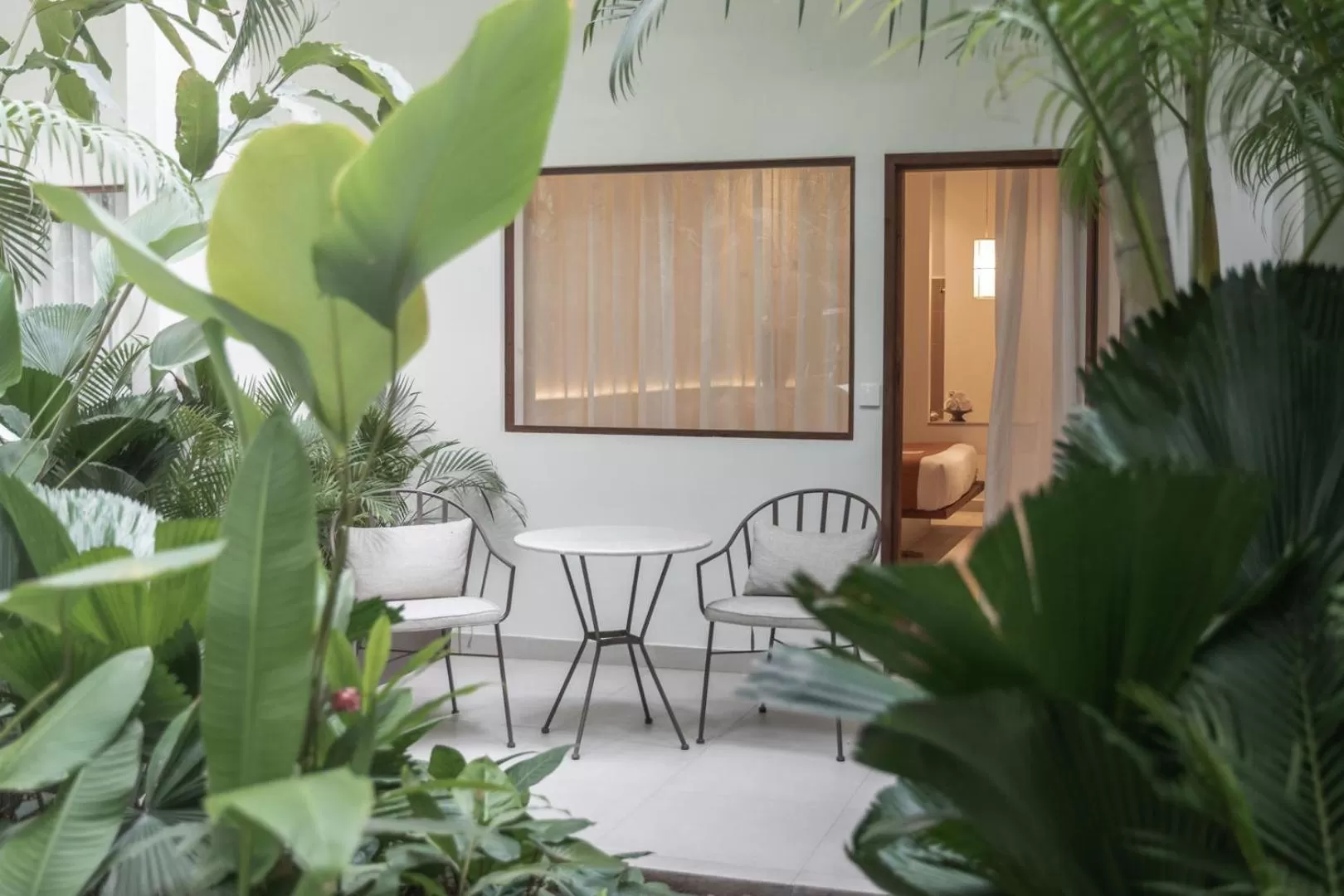 Garden in Plantation Urban Resort & Spa