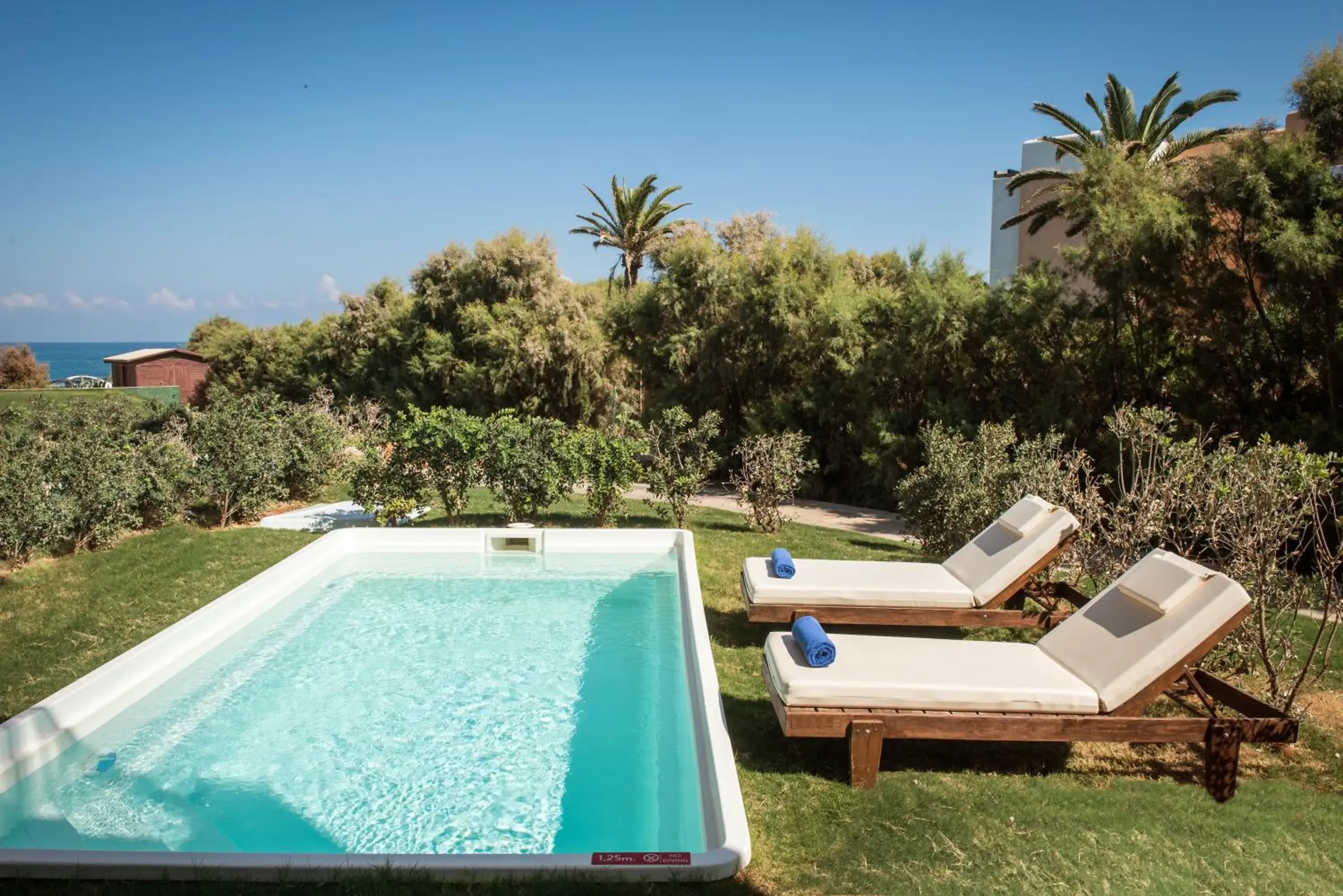 Natural landscape, Swimming Pool in Bella Beach Hotel