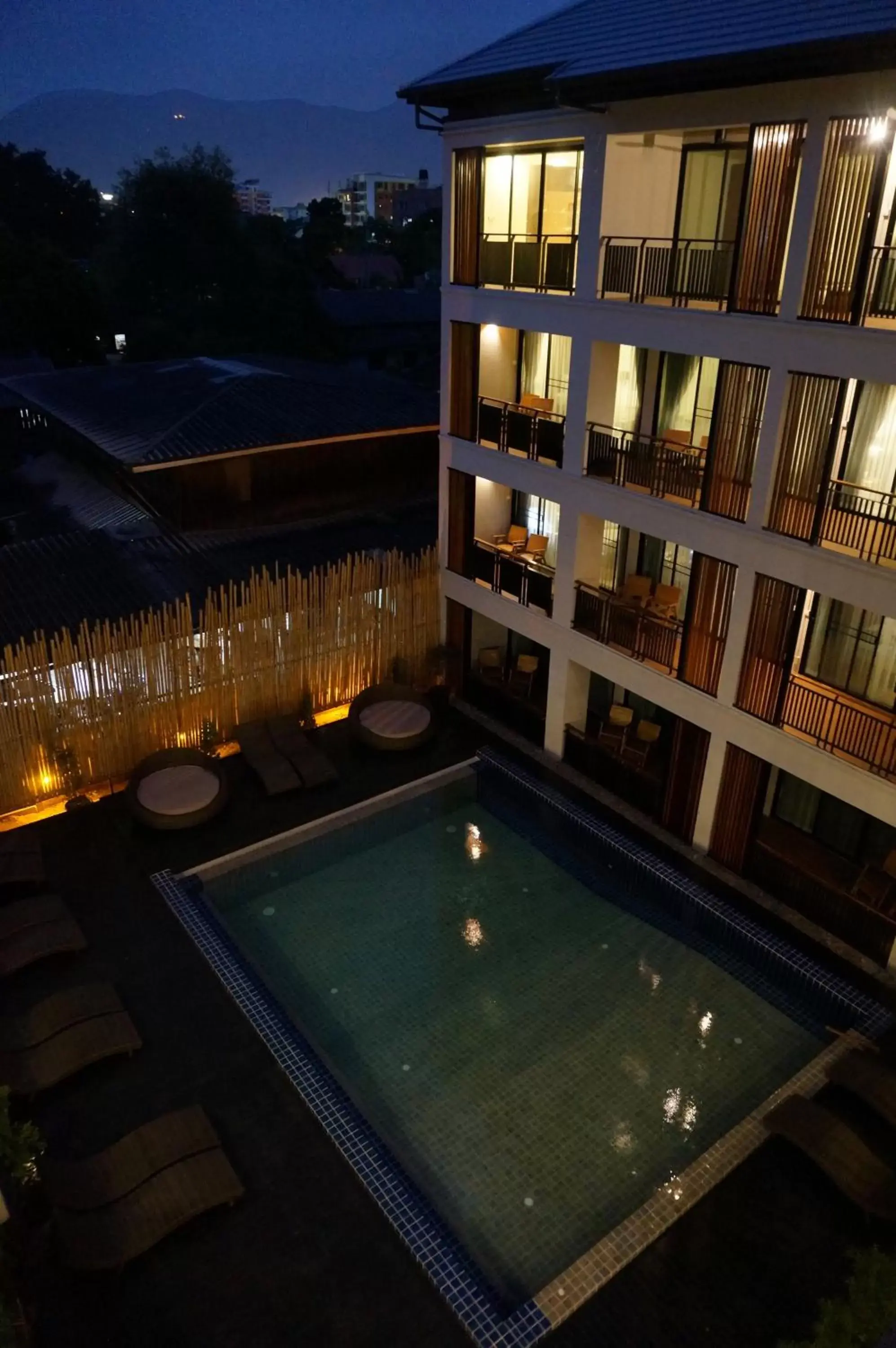 Property building, Swimming Pool in SugarCane Chiang Mai