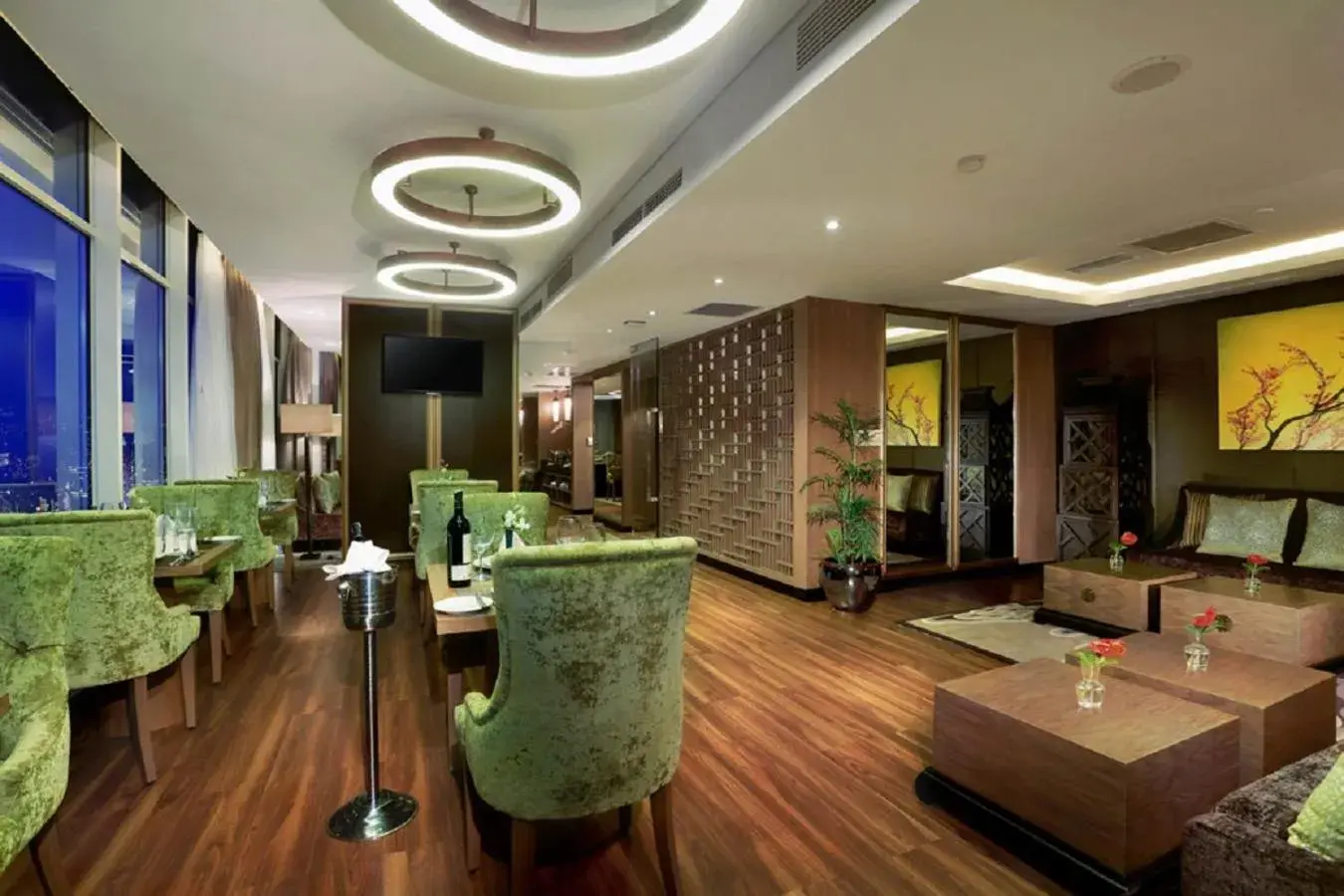 Lounge or bar, Lobby/Reception in Aston Priority Simatupang Hotel And Conference Center