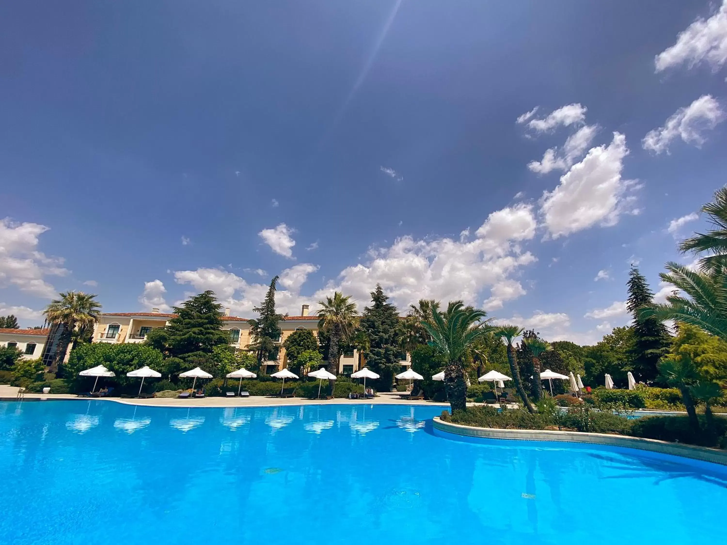 Swimming Pool in Hyatt Regency Thessaloniki