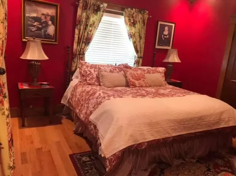 Bed in The Destination B&B llc