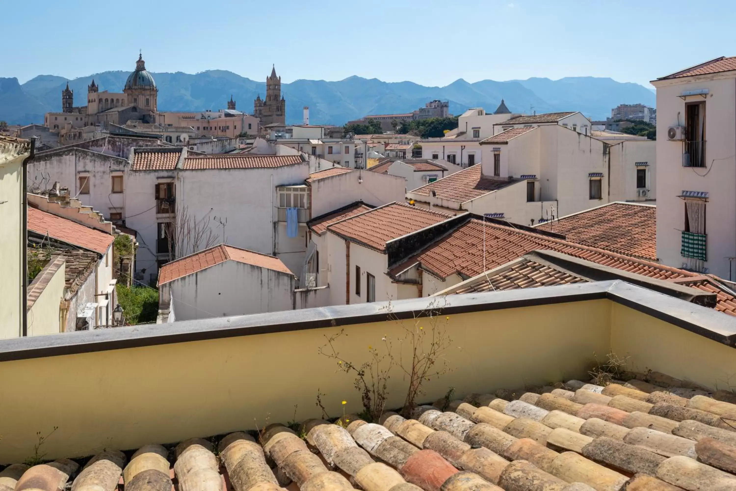 Balcony/Terrace in B&B Sant'Agostino