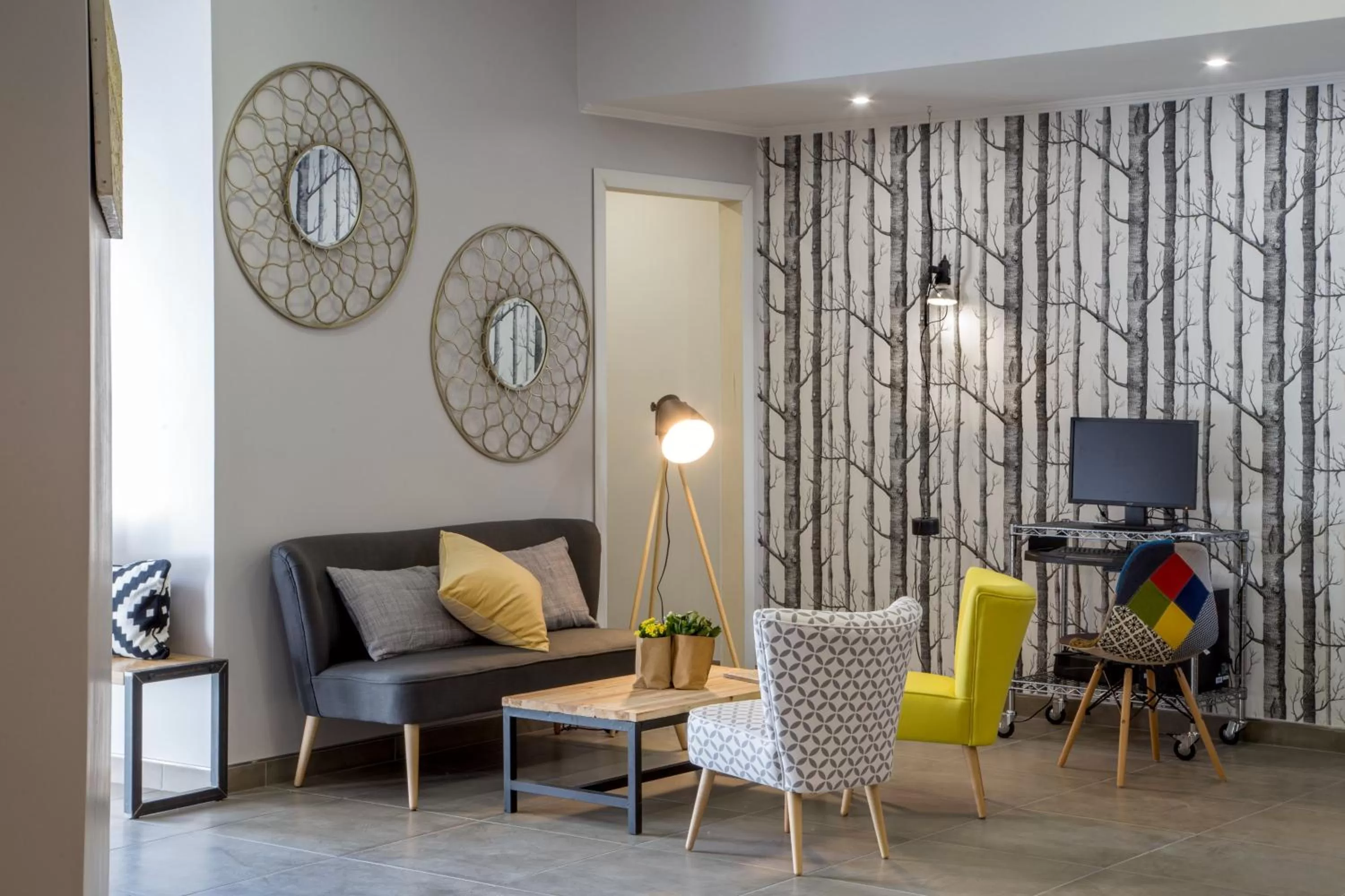 Lobby or reception in Urban Garden Hotel