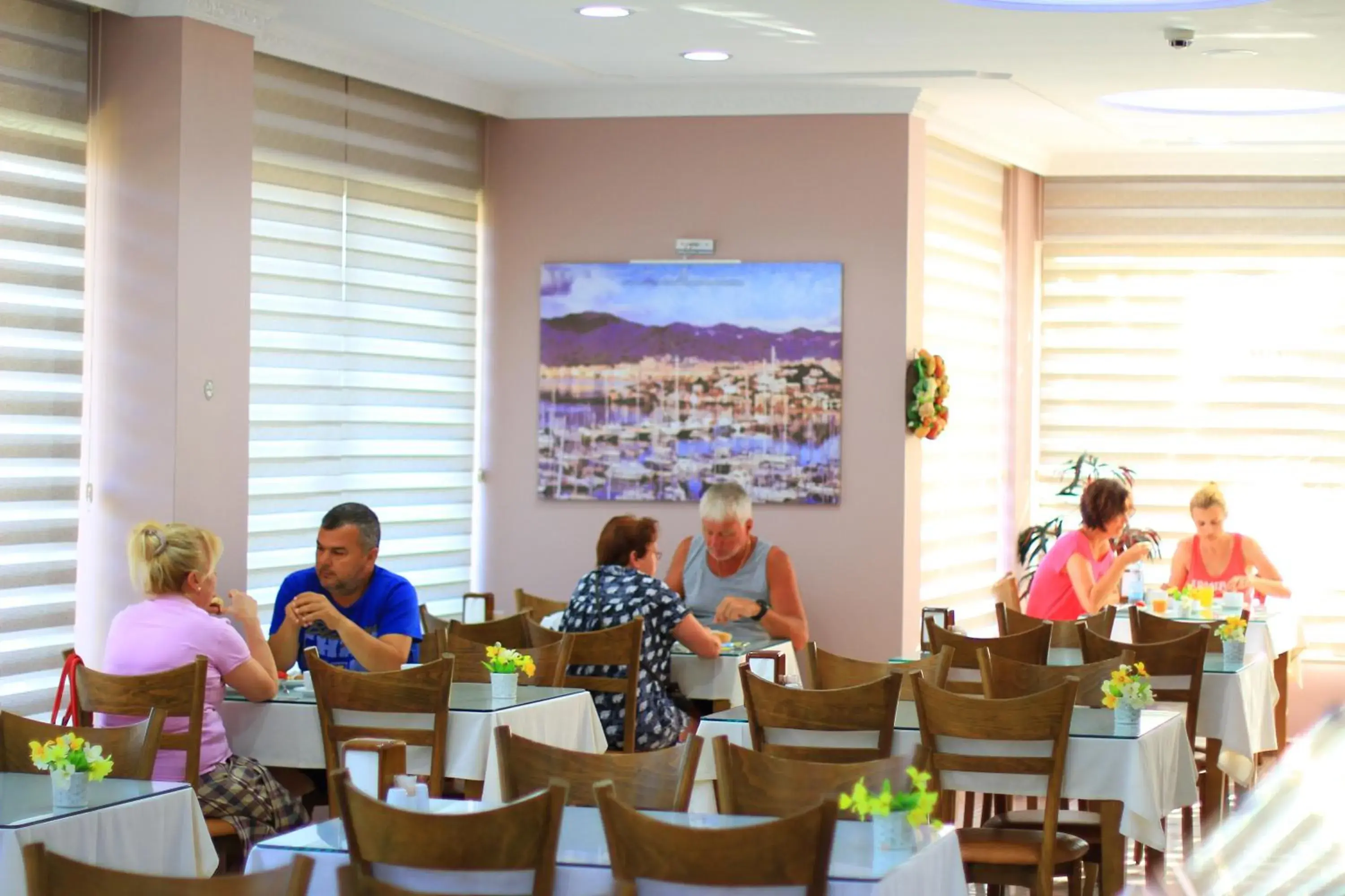 Buffet breakfast, Restaurant/Places to Eat in Rosy Hotel Marmaris