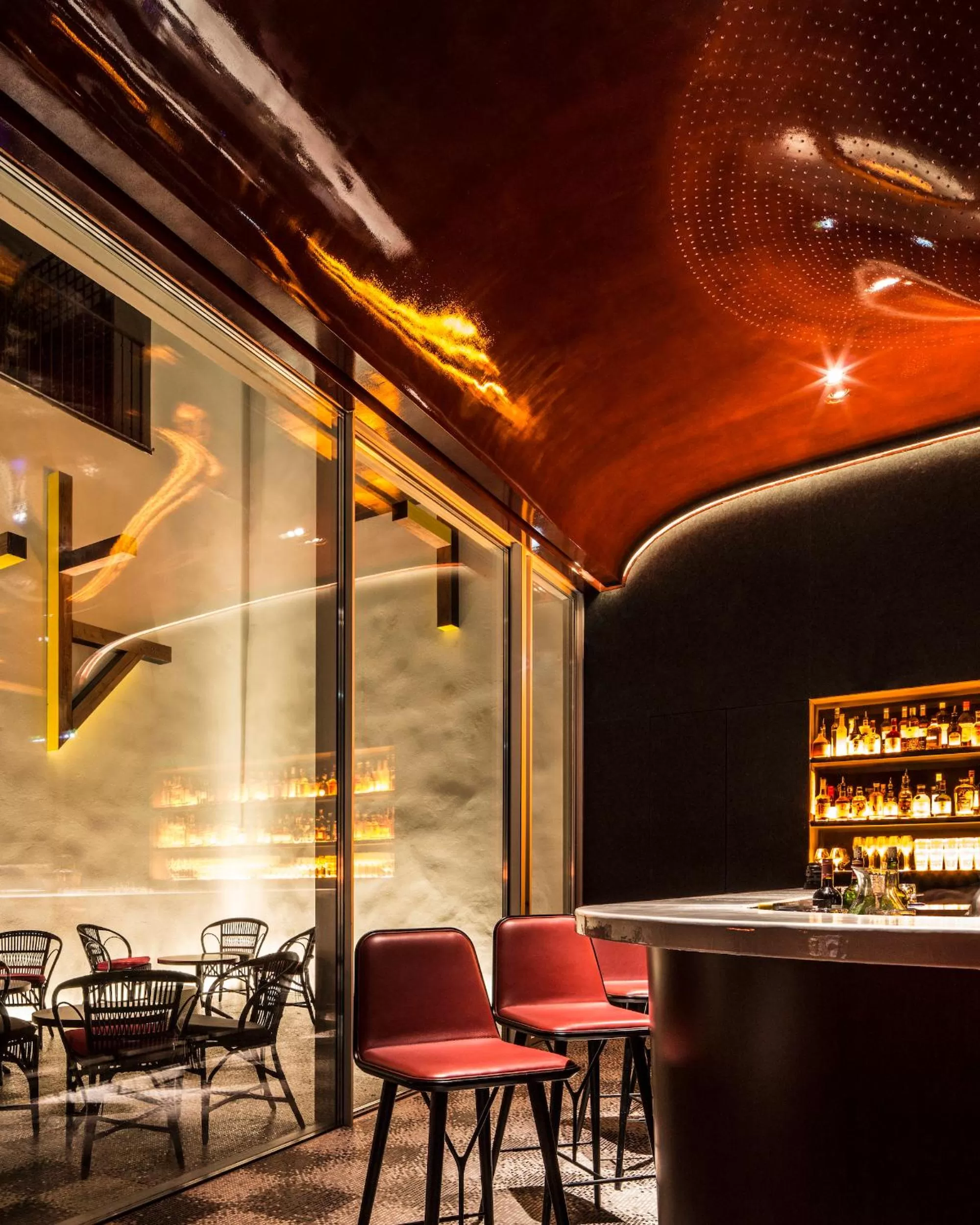 Restaurant/places to eat in Hotel Les Bains Paris