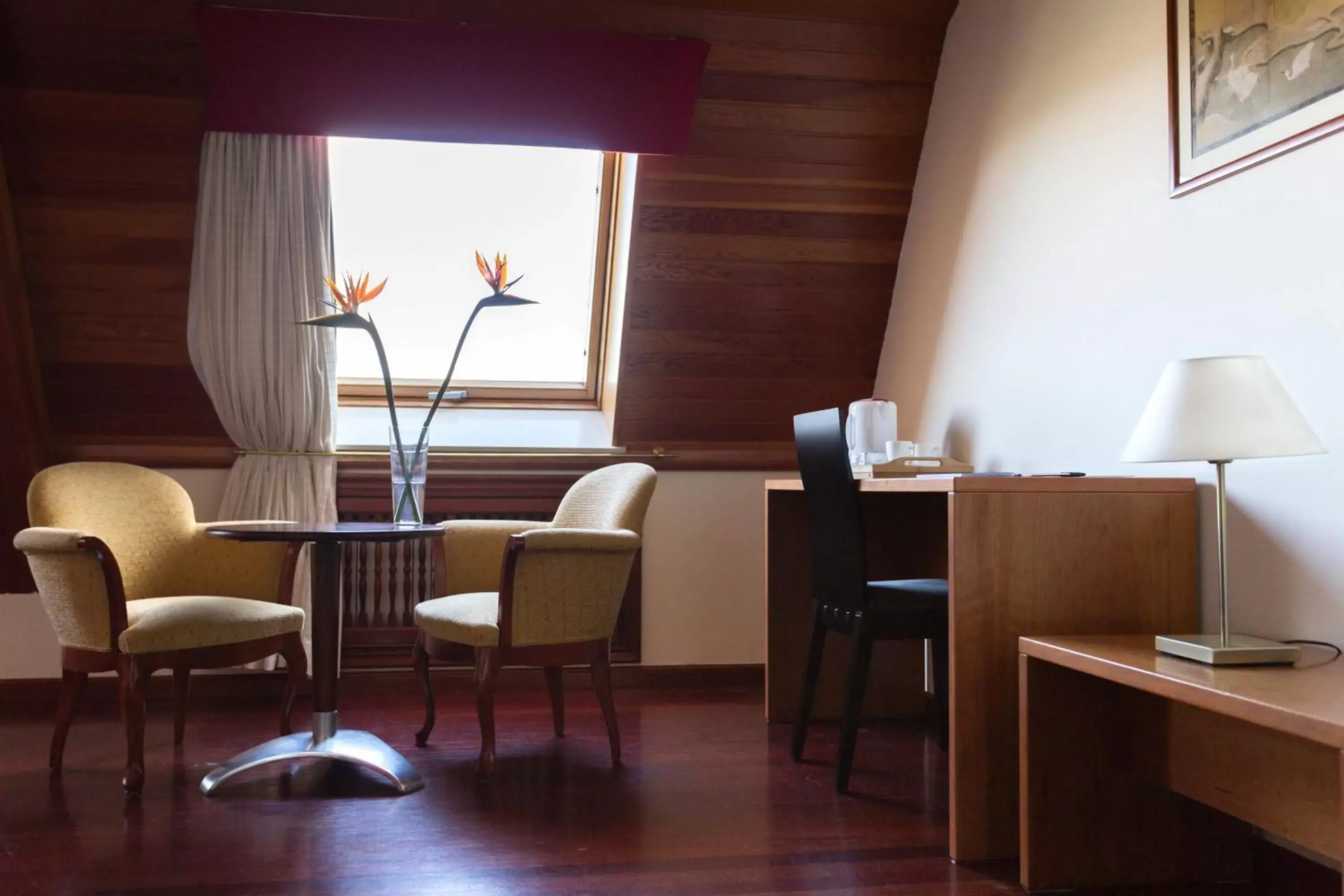 Decorative detail, Seating Area in Hotel Valencia