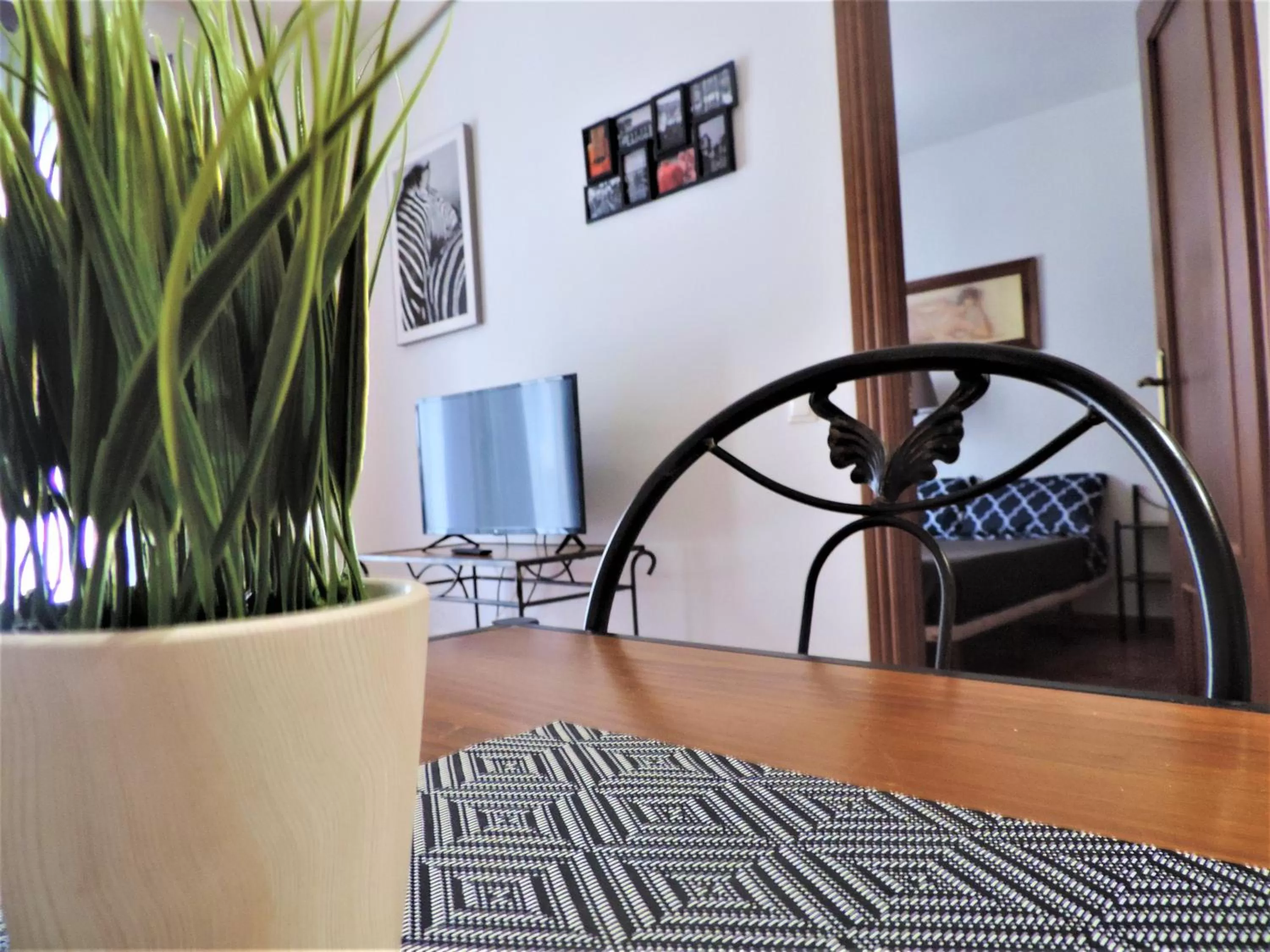 Living room in APARTAMENTOS CASERIA DE COMARES