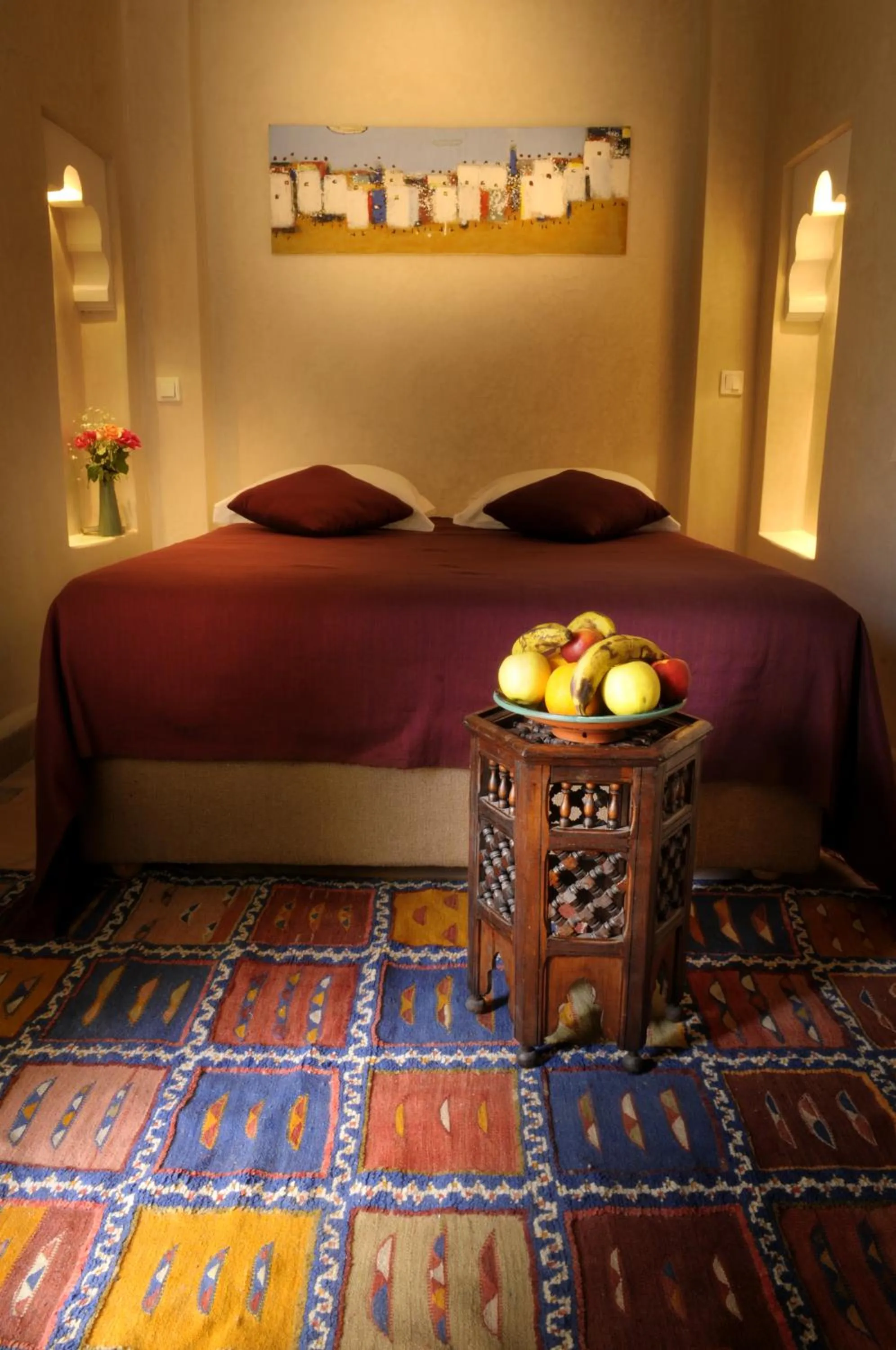 Photo of the whole room, Bed in Riad Les Hibiscus