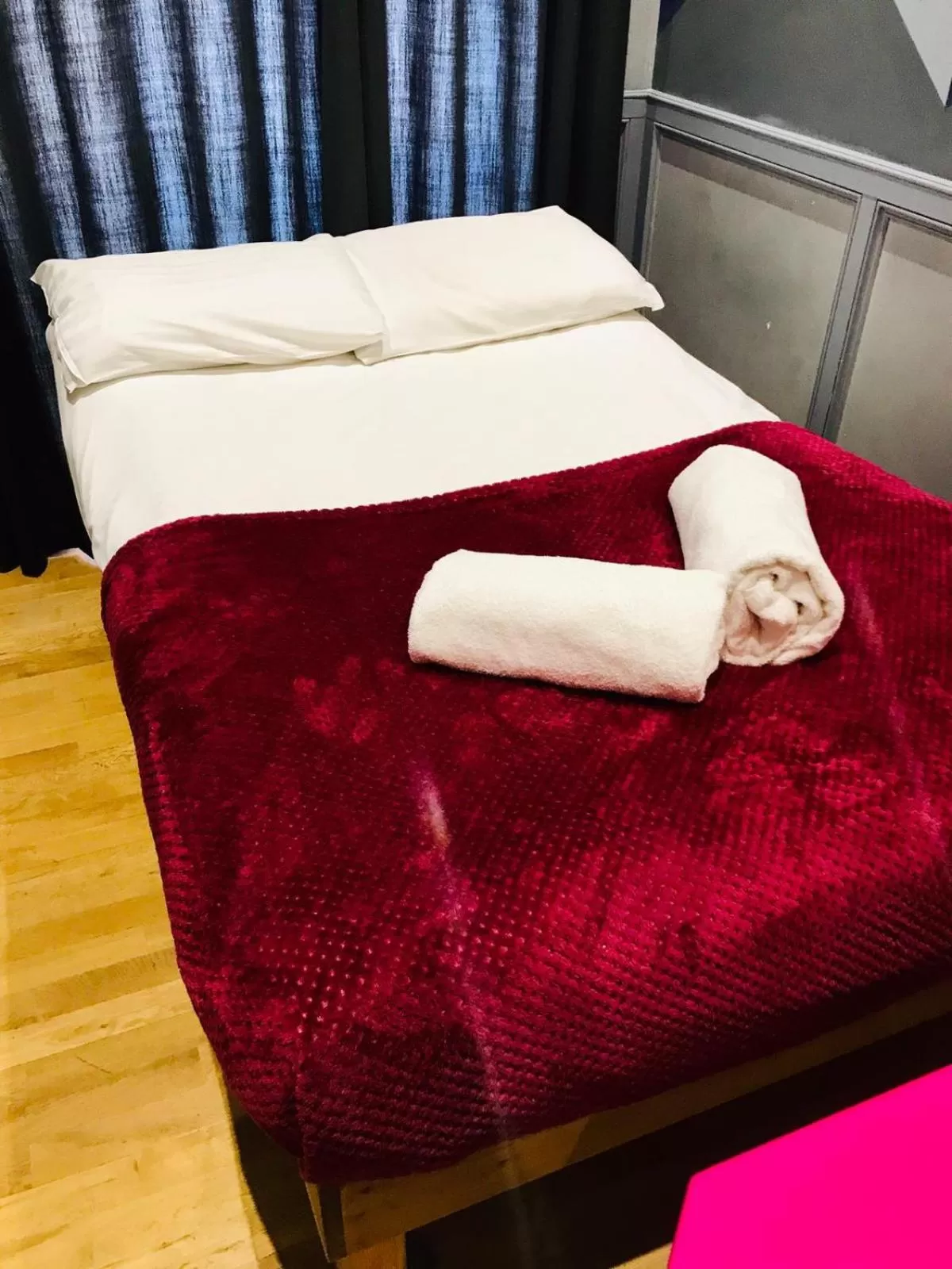 Bedroom, Bed in KX Rooms Kings Cross