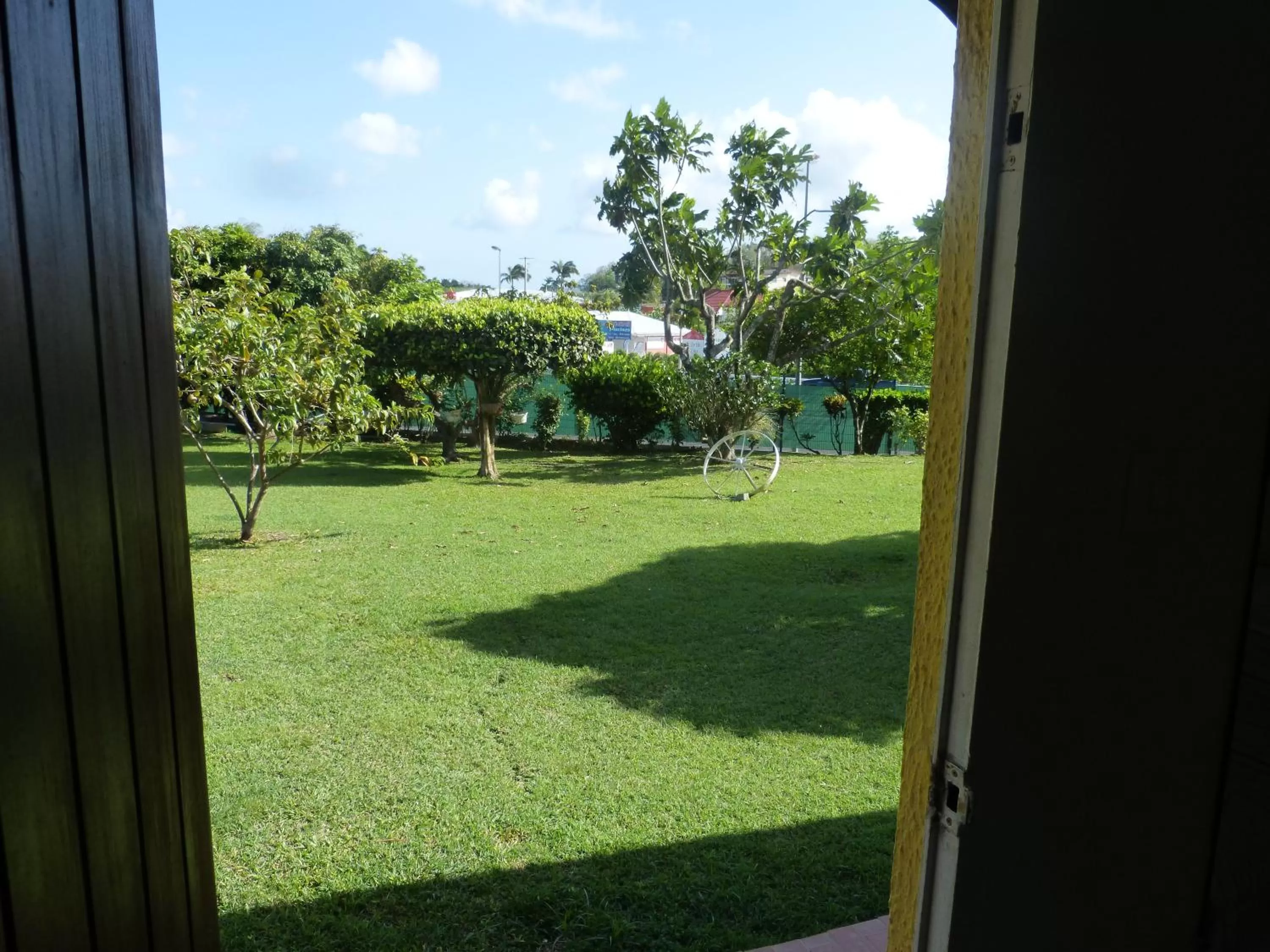 Garden in Airport Hotel