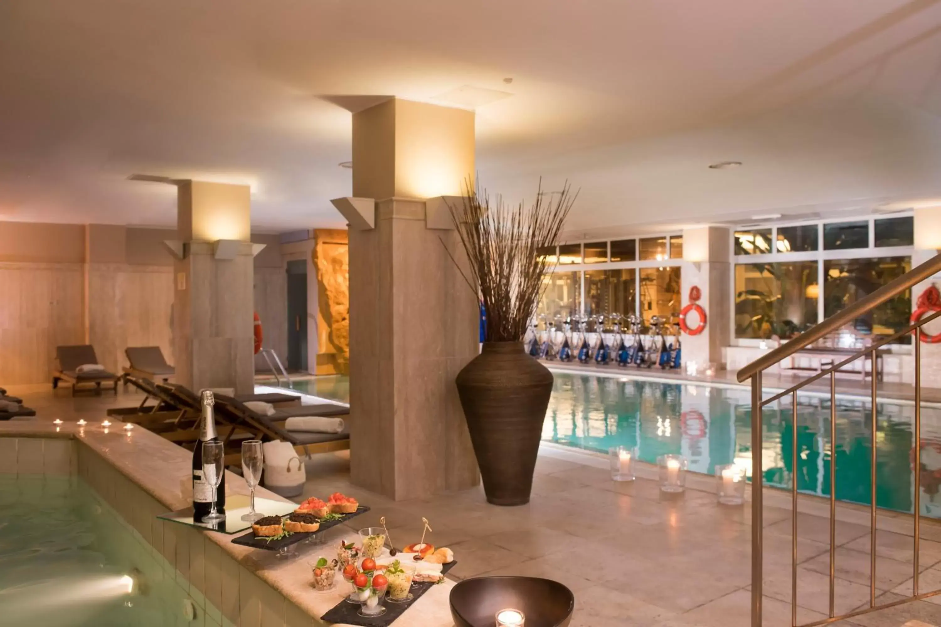 Spa and wellness centre/facilities in Crowne Plaza Rome St. Peter's, an IHG Hotel