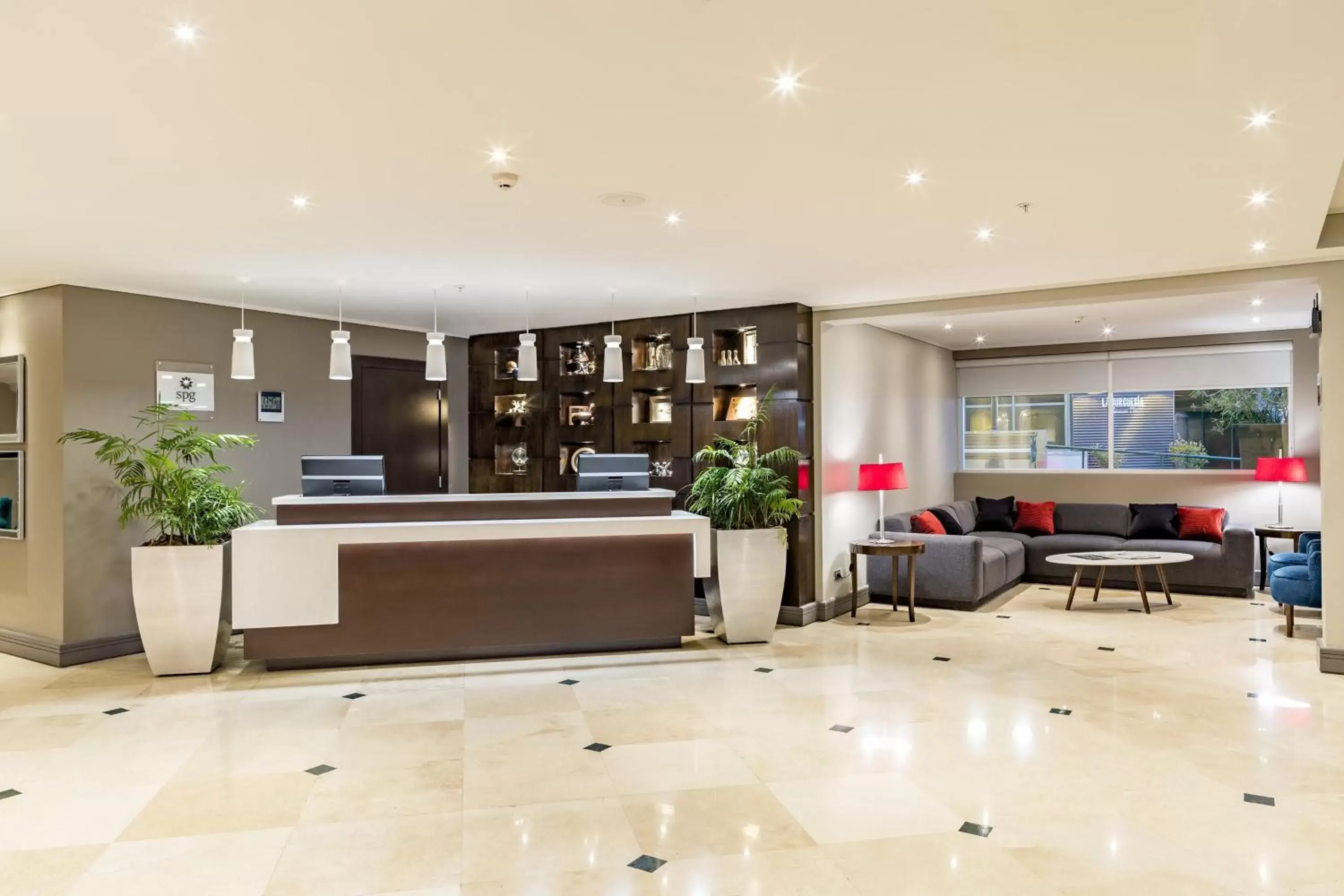 Lobby or reception, Lobby/Reception in Four Points by Sheraton Santiago