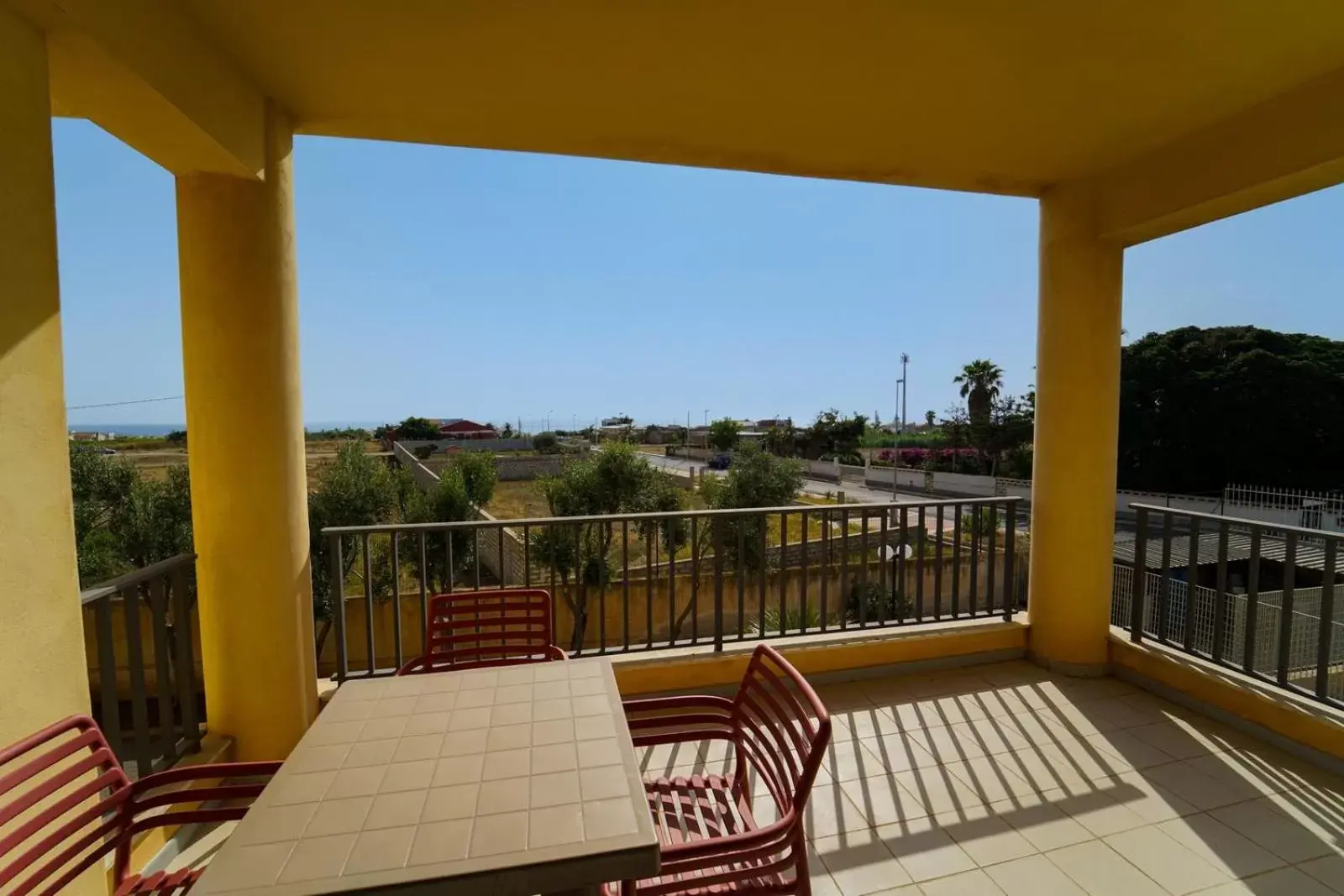 View (from property/room), Balcony/Terrace in GH Baraka Village