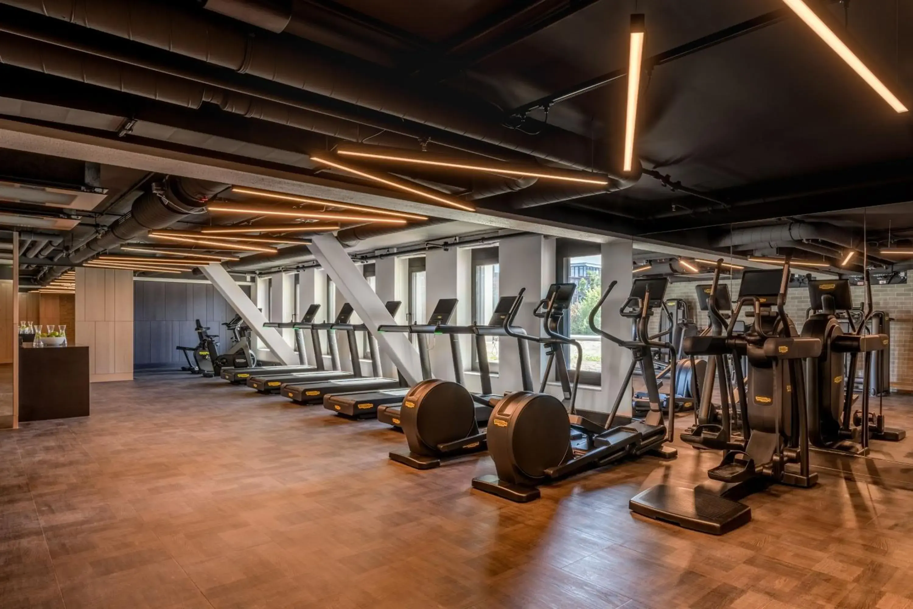 Fitness centre/facilities, Fitness Center/Facilities in Munich Marriott Hotel City West