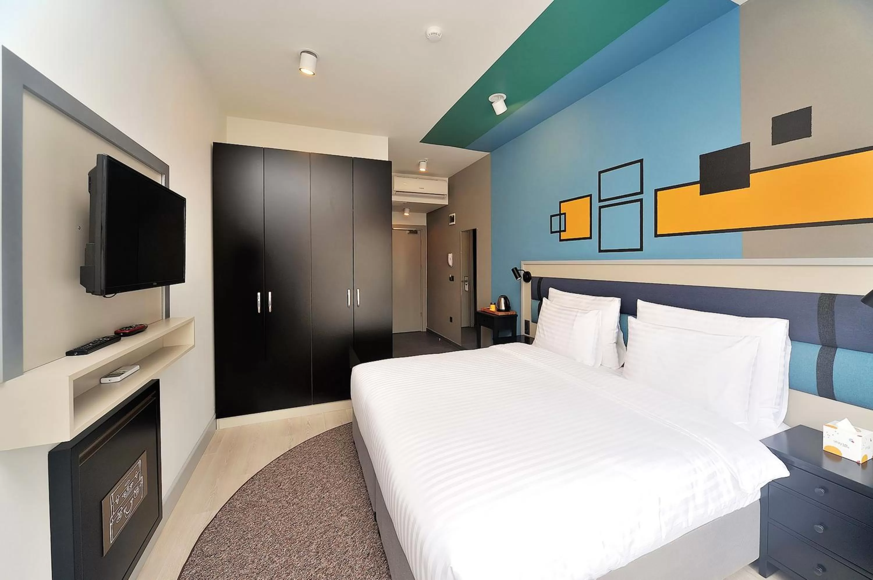 Bed in Stayso by Cloud7 Hotels
