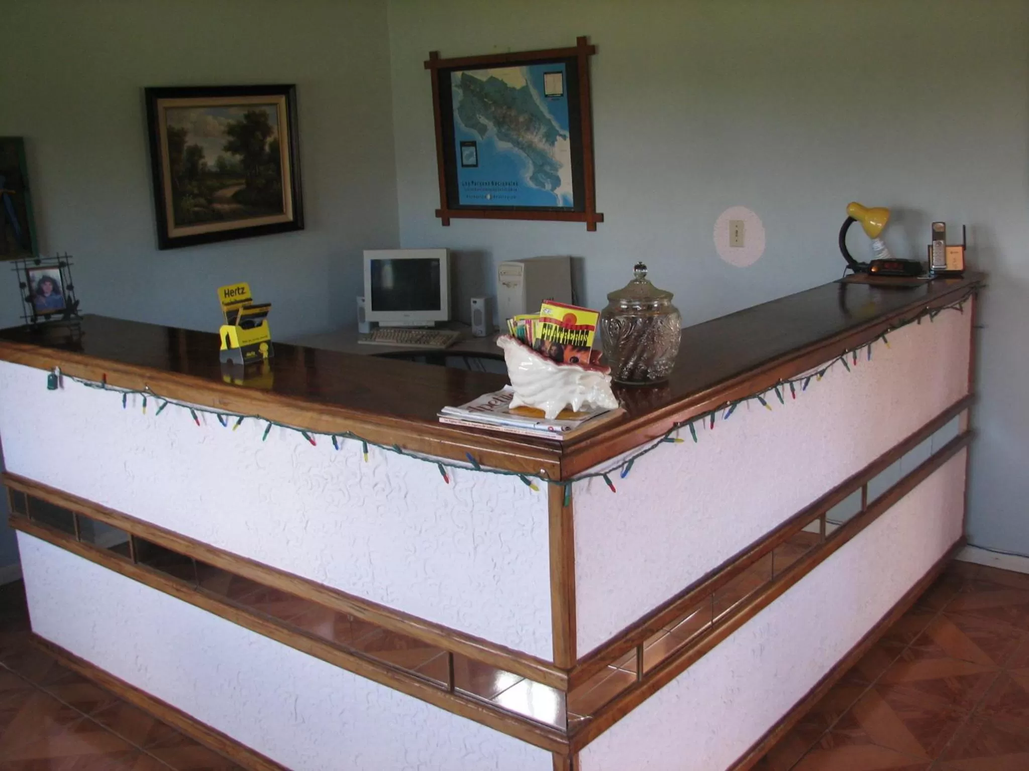 Lobby or reception in Hotel La Arena