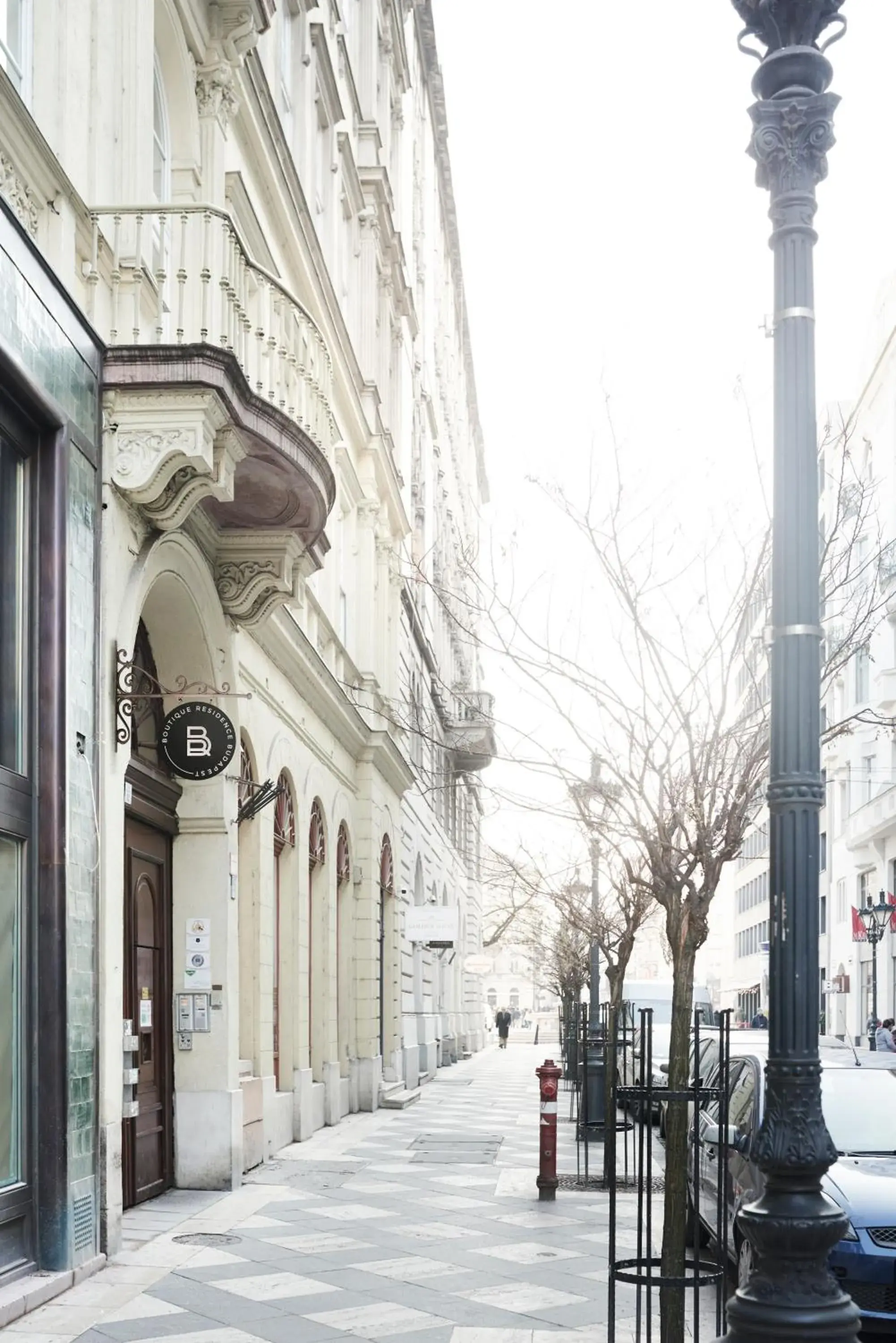 Property building in Boutique Residence Budapest Property building in Boutique Residence Budapest