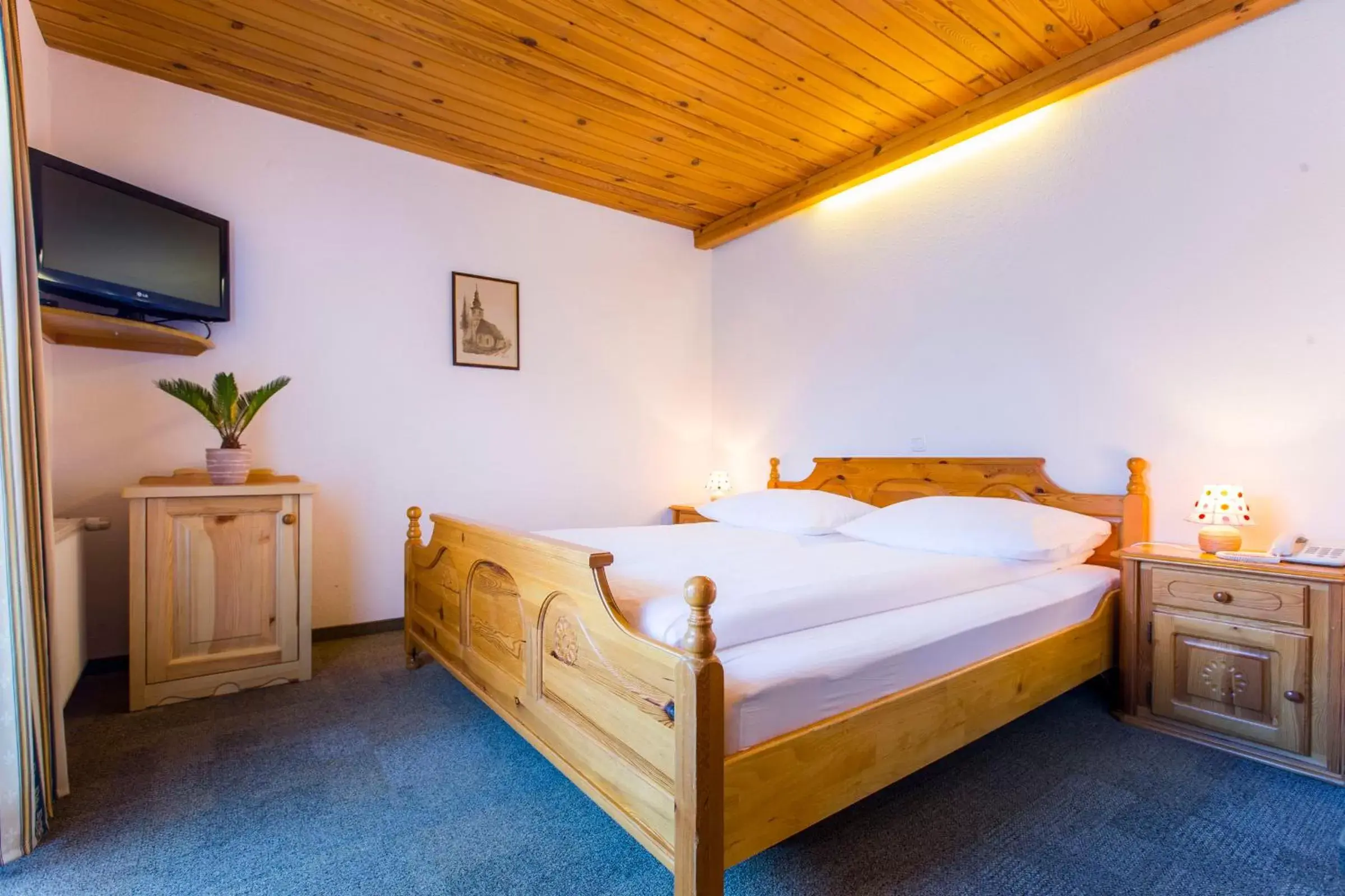 Comfort Double Room - single occupancy in Penzion Berc Comfort Double Room - single occupancy in Penzion Berc