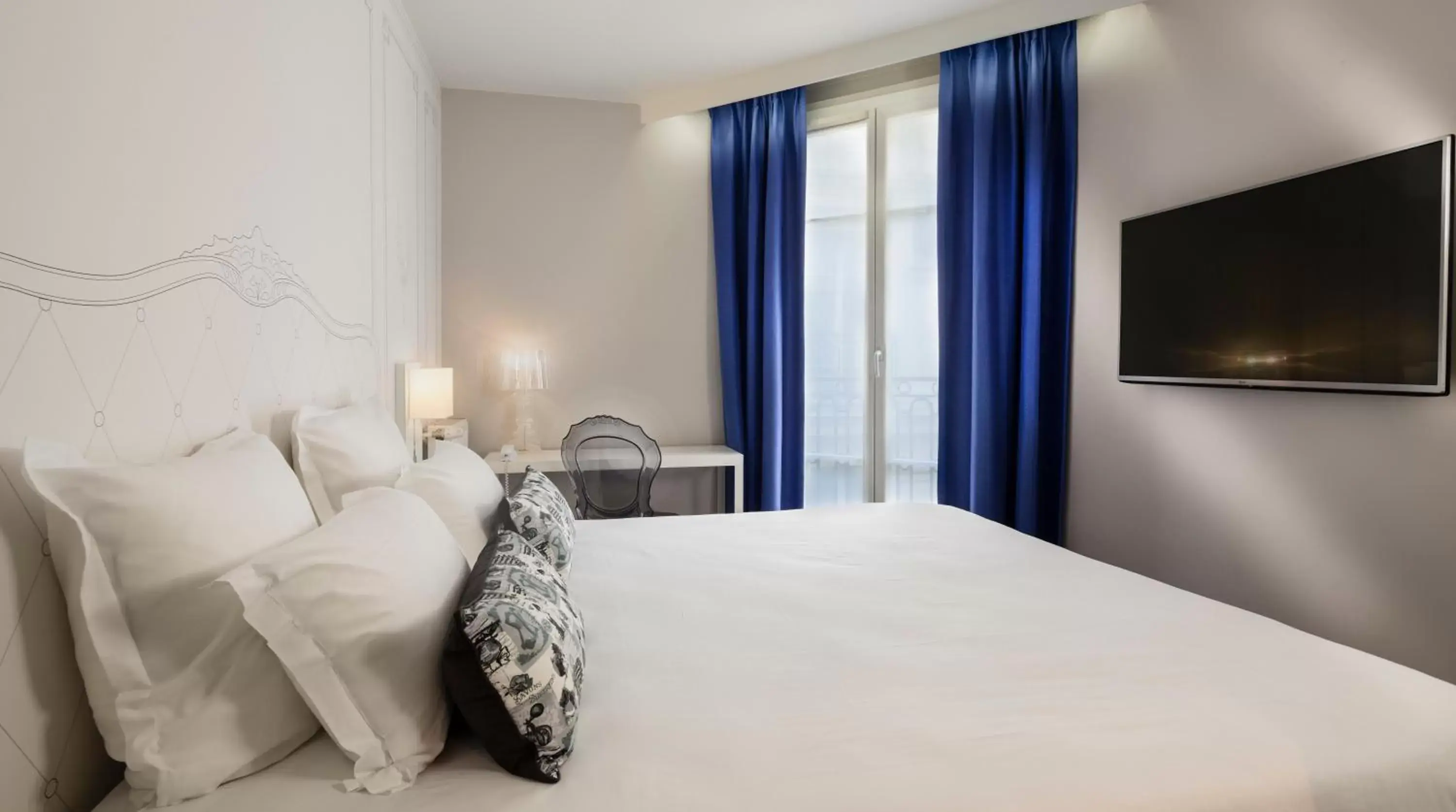 Bedroom, Room Photo in Hôtel Paris Vaugirard