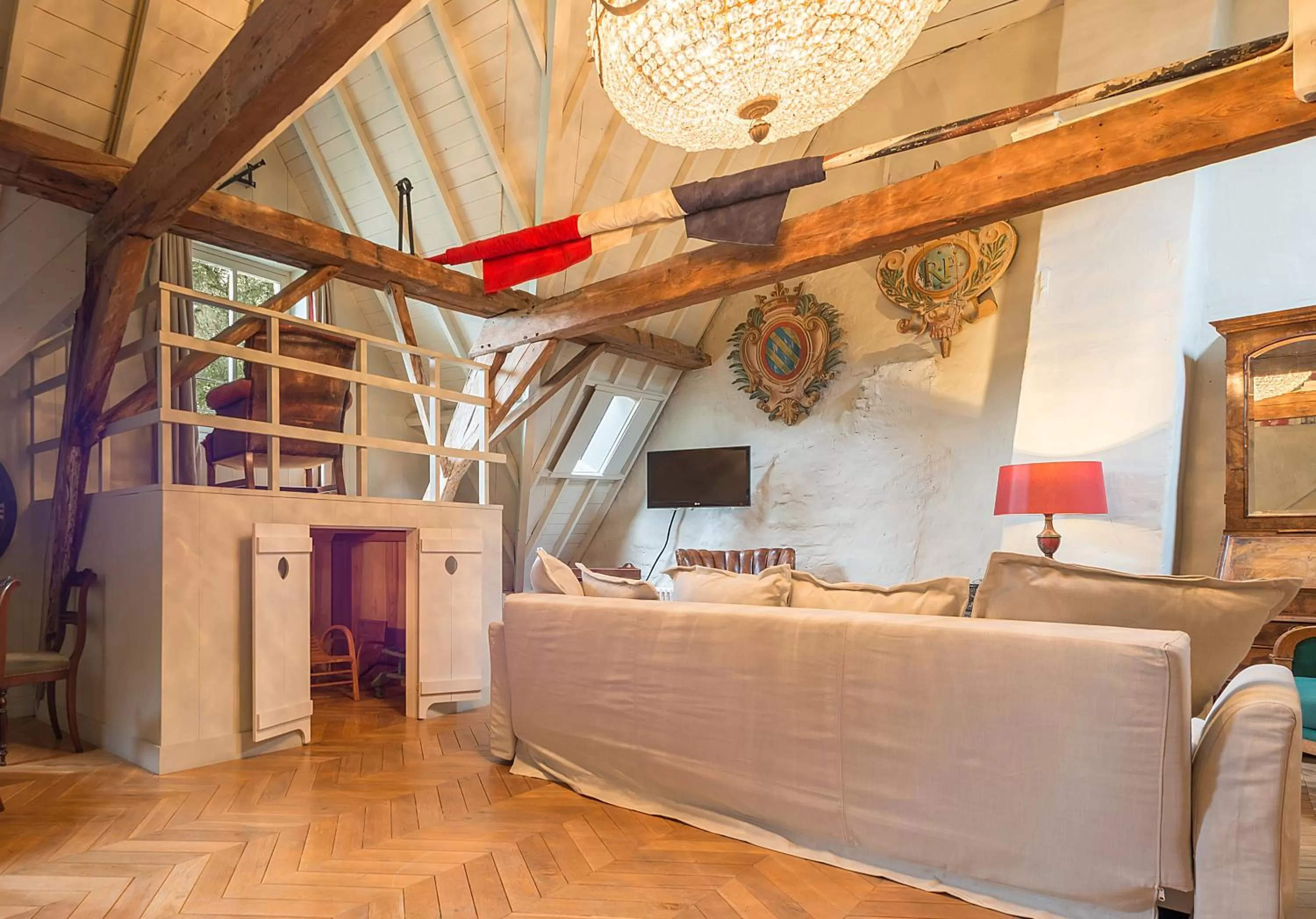 Bed in Logement Swaenenvecht