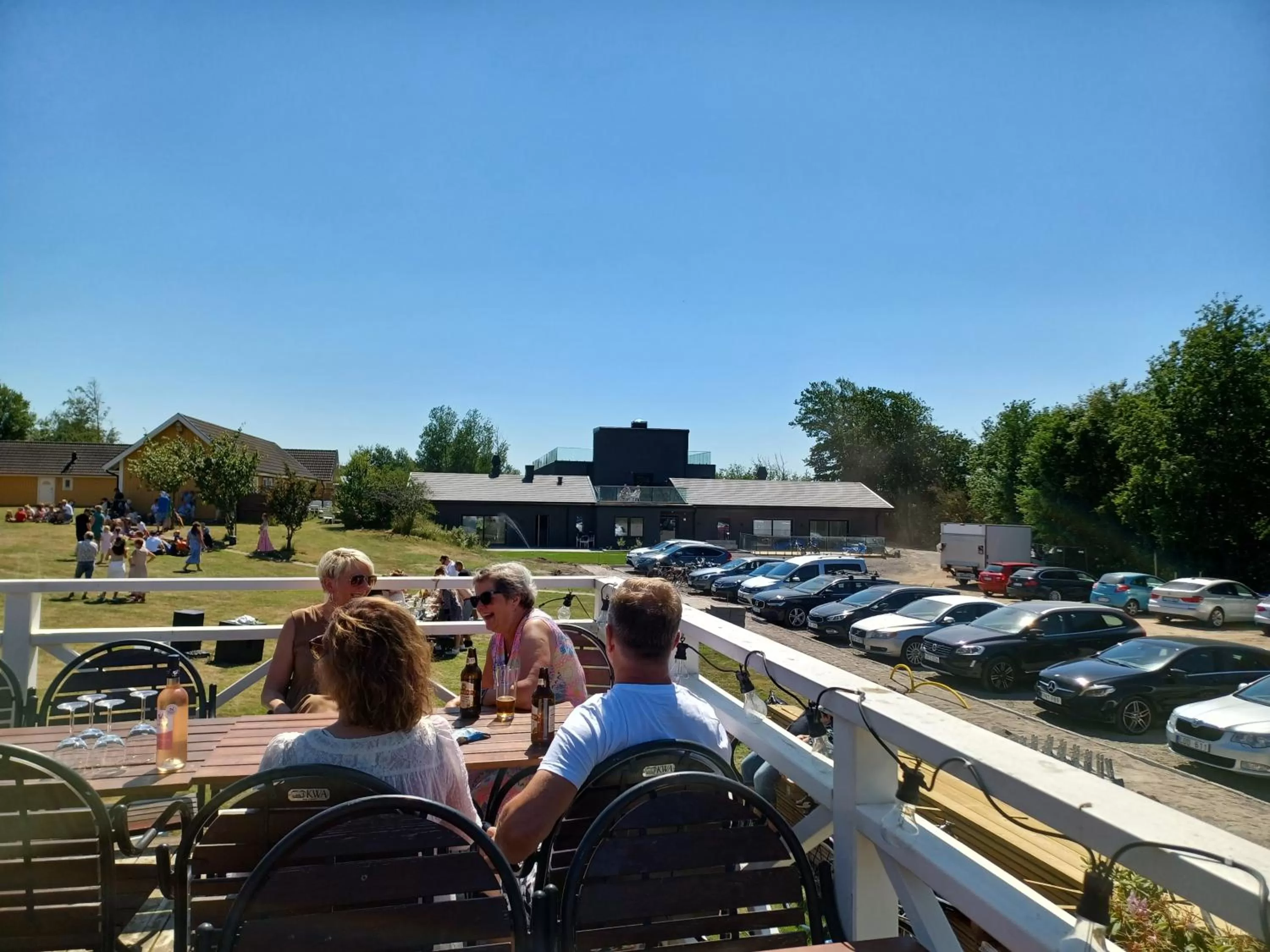 Restaurant/places to eat in Solstickan Hotell & Vandrarhem