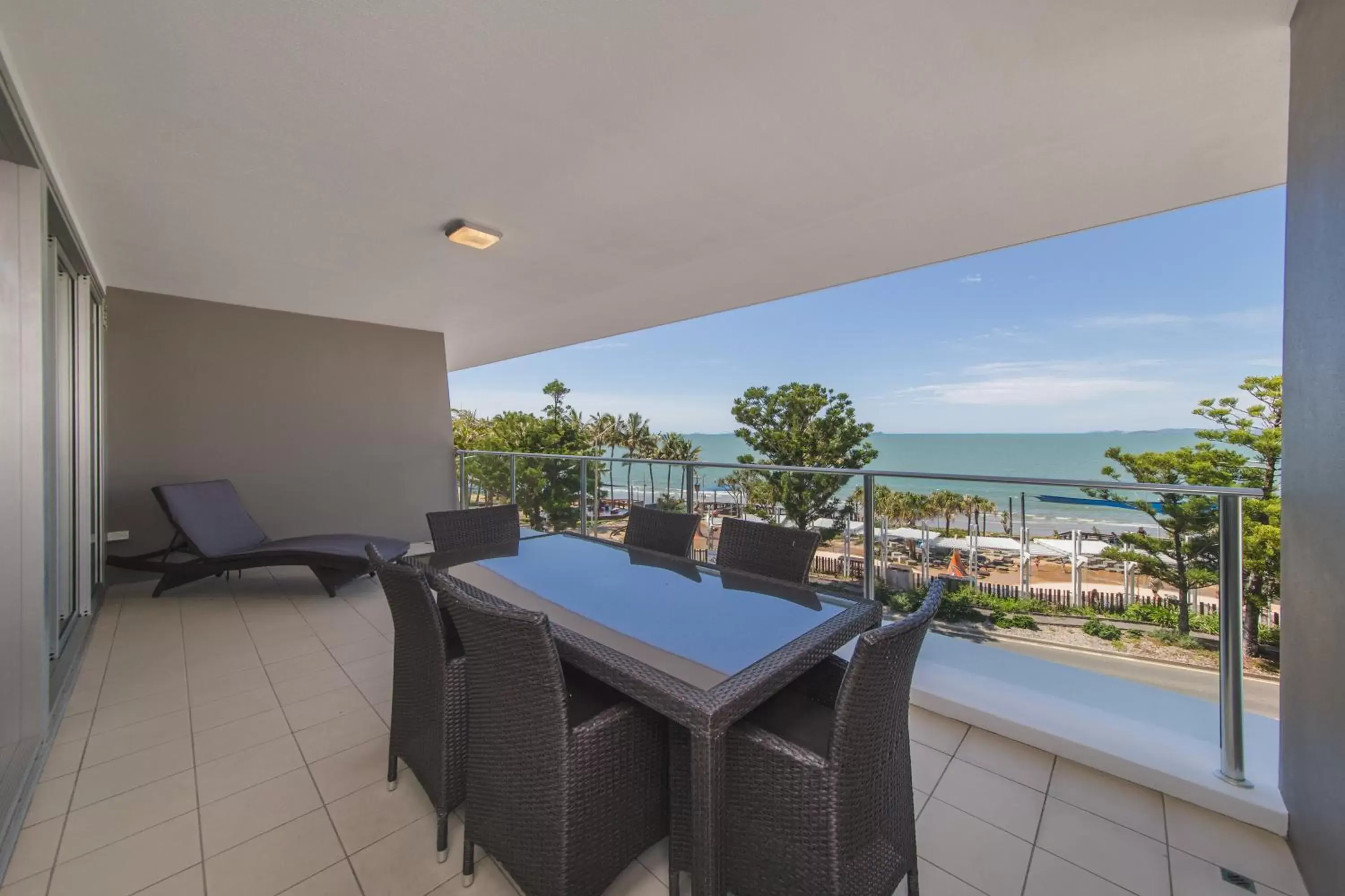 Balcony/Terrace in Echelon Apartments Yeppoon