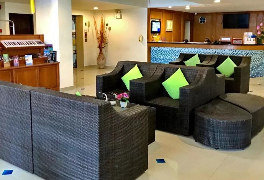 Lobby/Reception in soi2inn