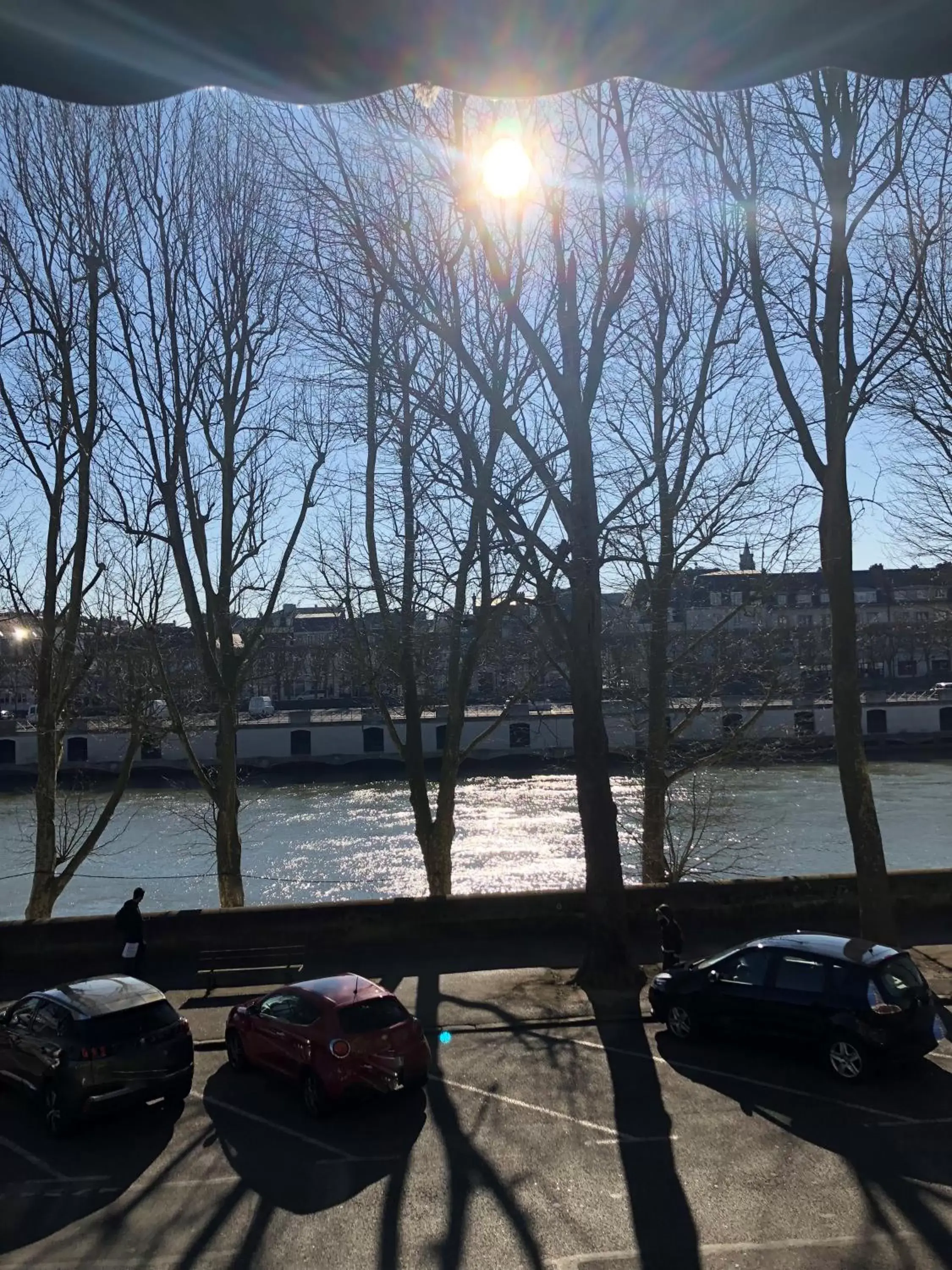 River view in Logis - Hôtel du Nord et Restaurant La Table d'Elisa River view in Logis - Hôtel du Nord et Restaurant La Table d'Elisa