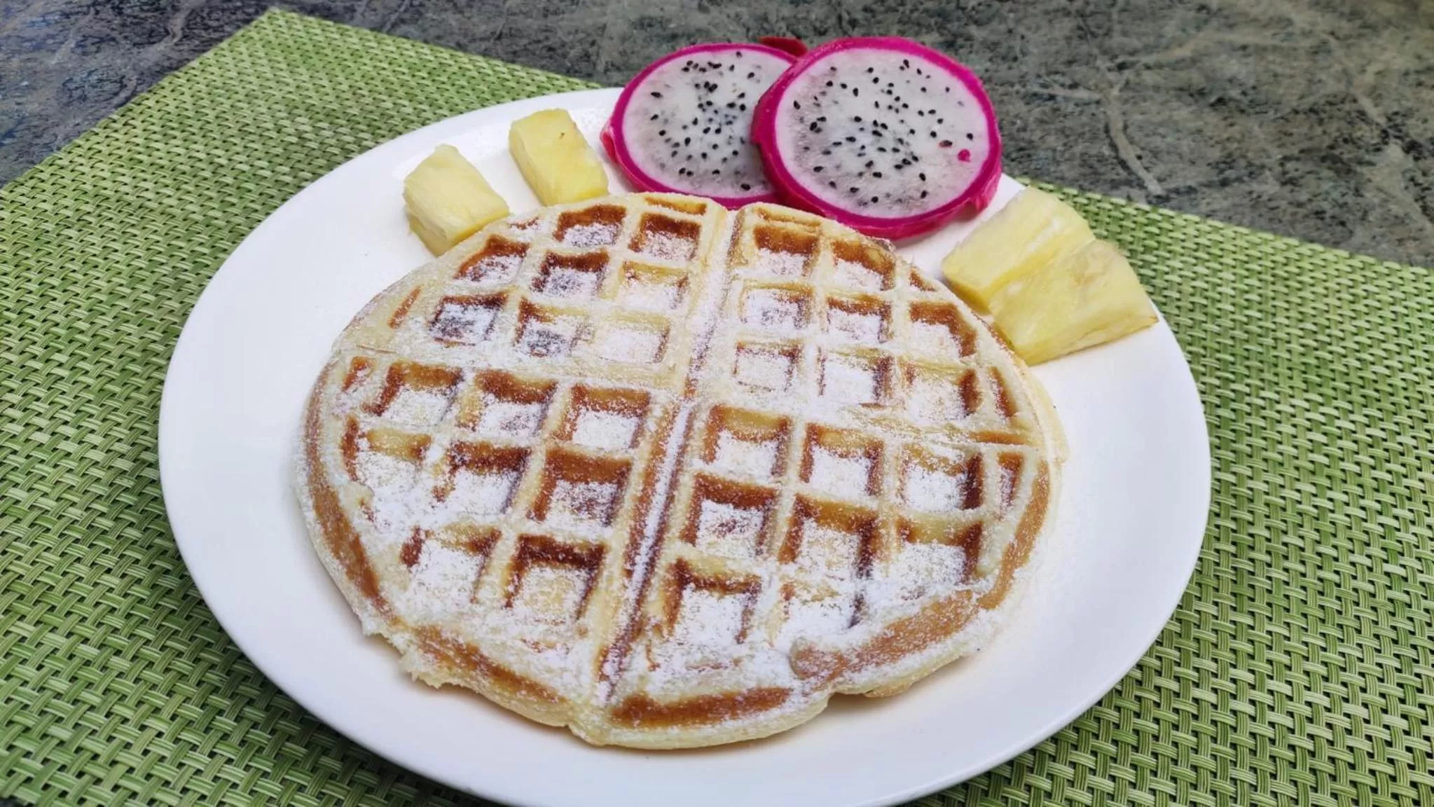 Restaurant/places to eat in Hotel Green Horizon