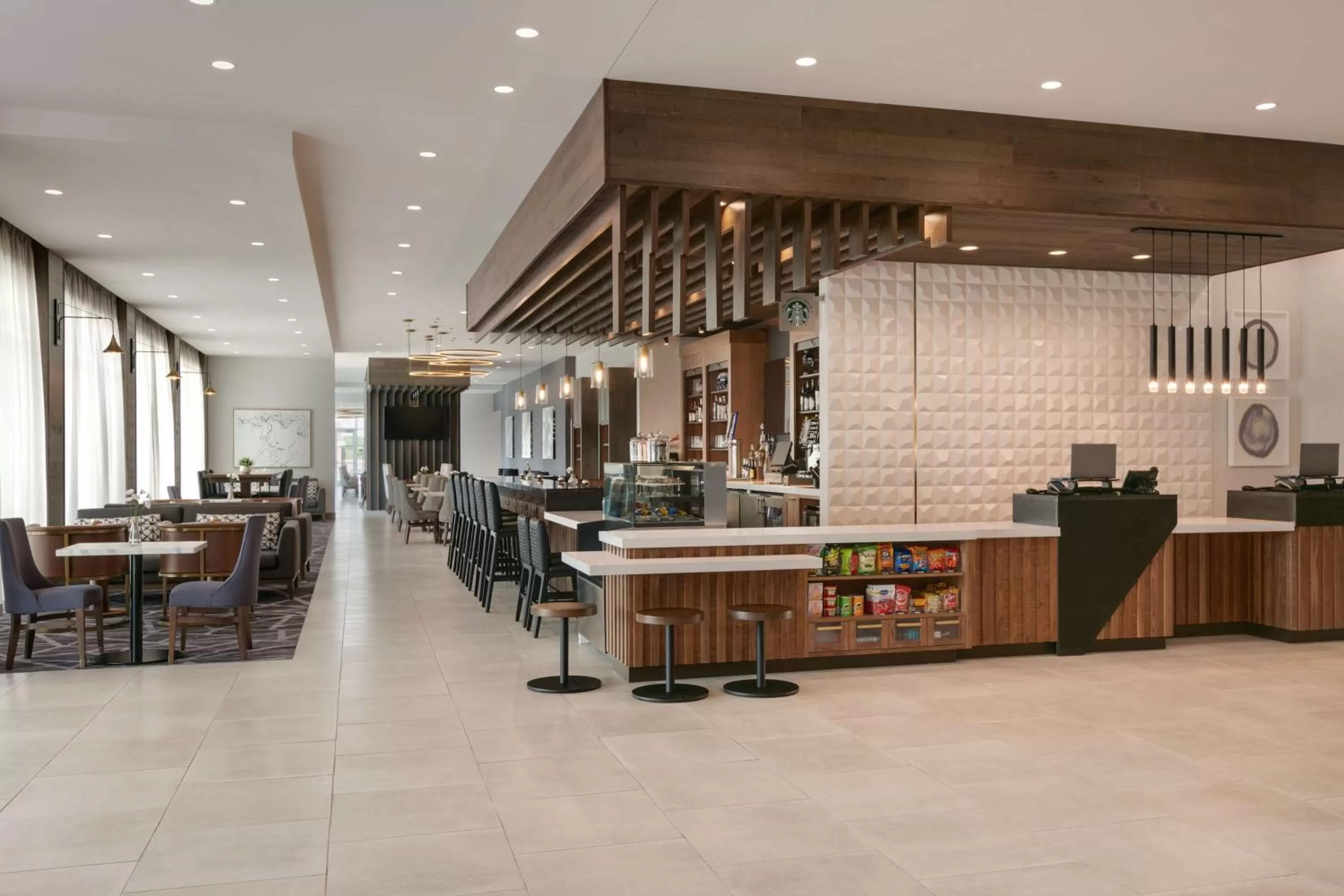 Lobby or reception in Hyatt Place Fort Worth/TCU