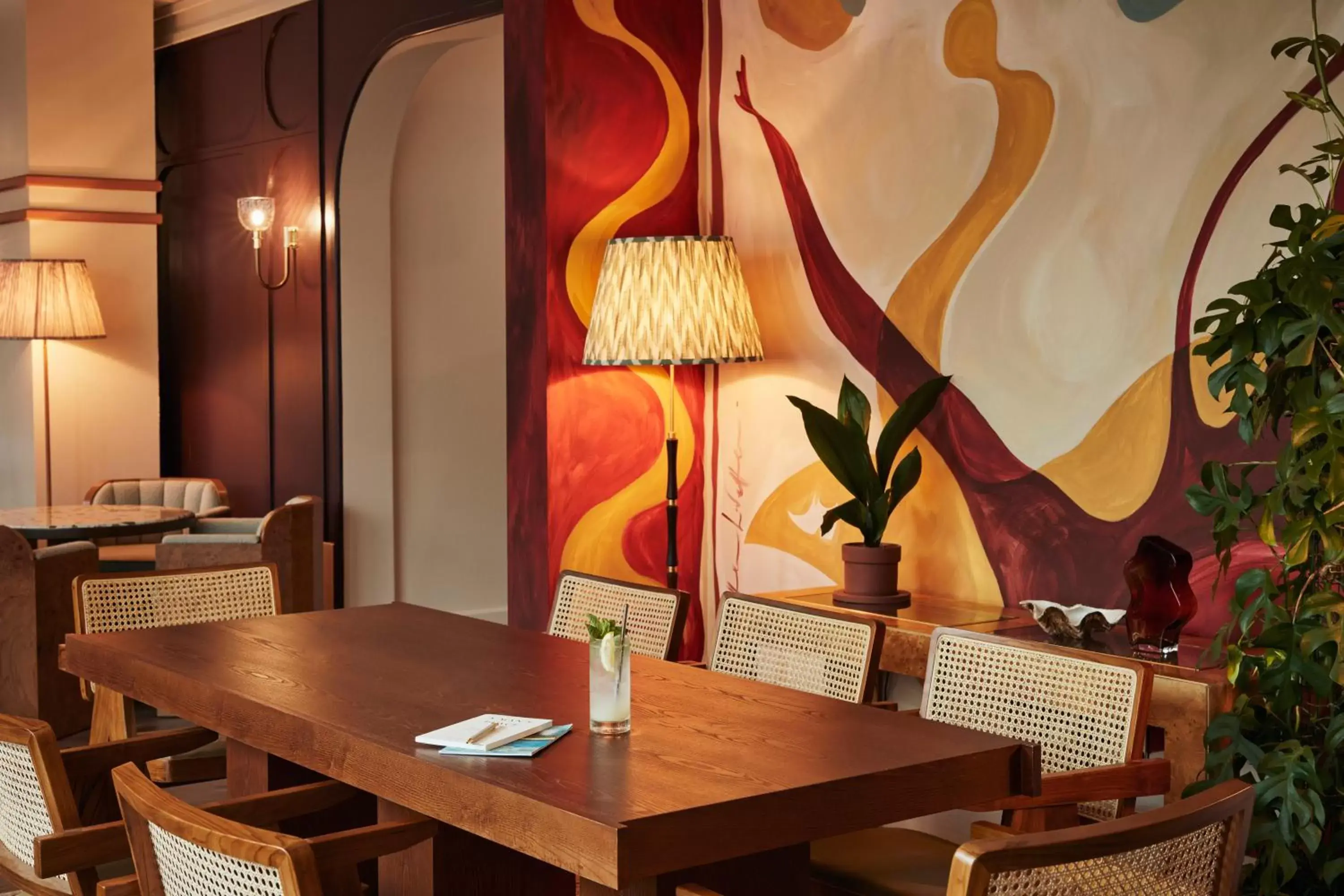 Lobby or reception in The Hoxton, Shepherds Bush Lobby or reception in The Hoxton, Shepherds Bush