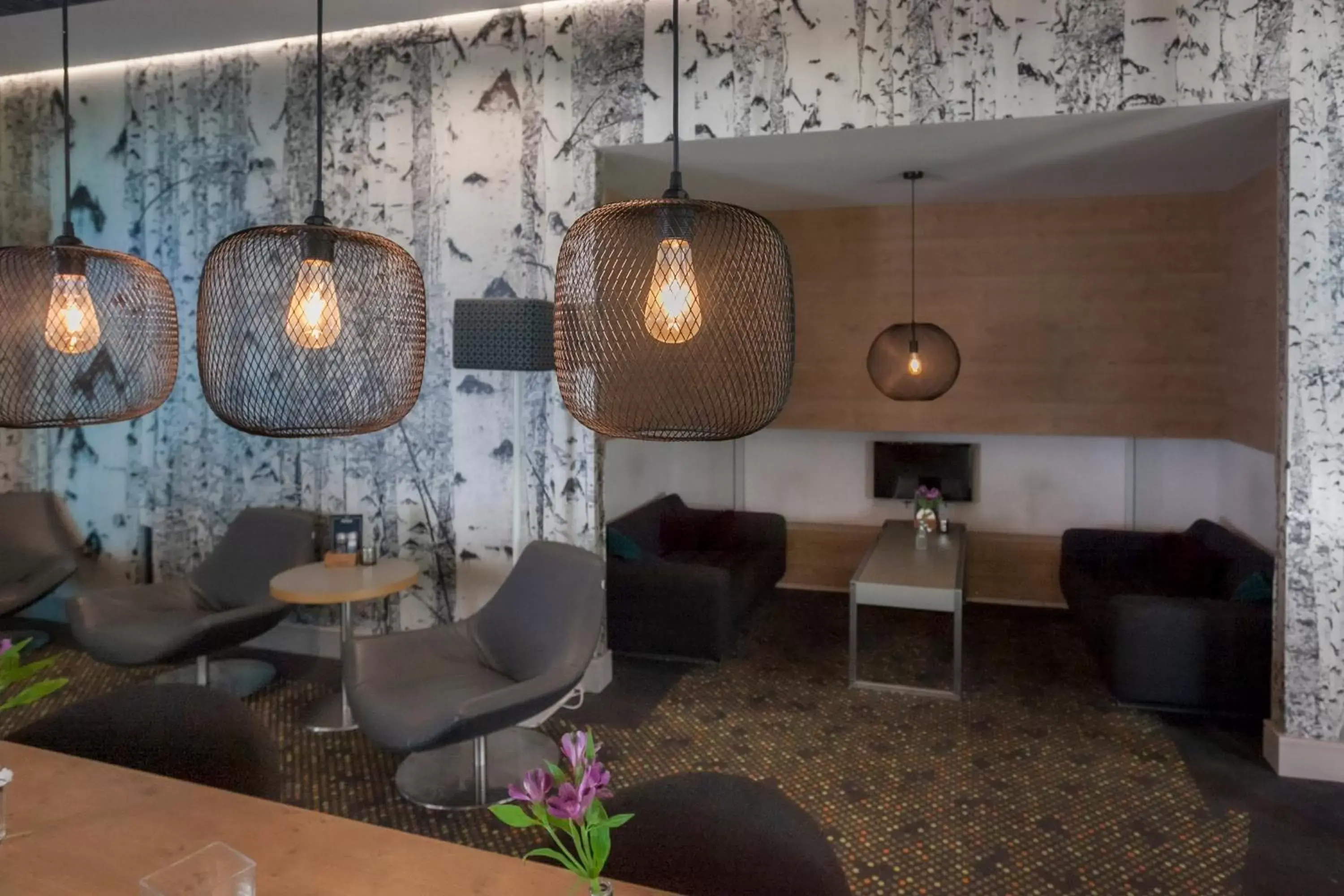 Lobby or reception, Lounge/Bar in Novotel Rotterdam - Schiedam