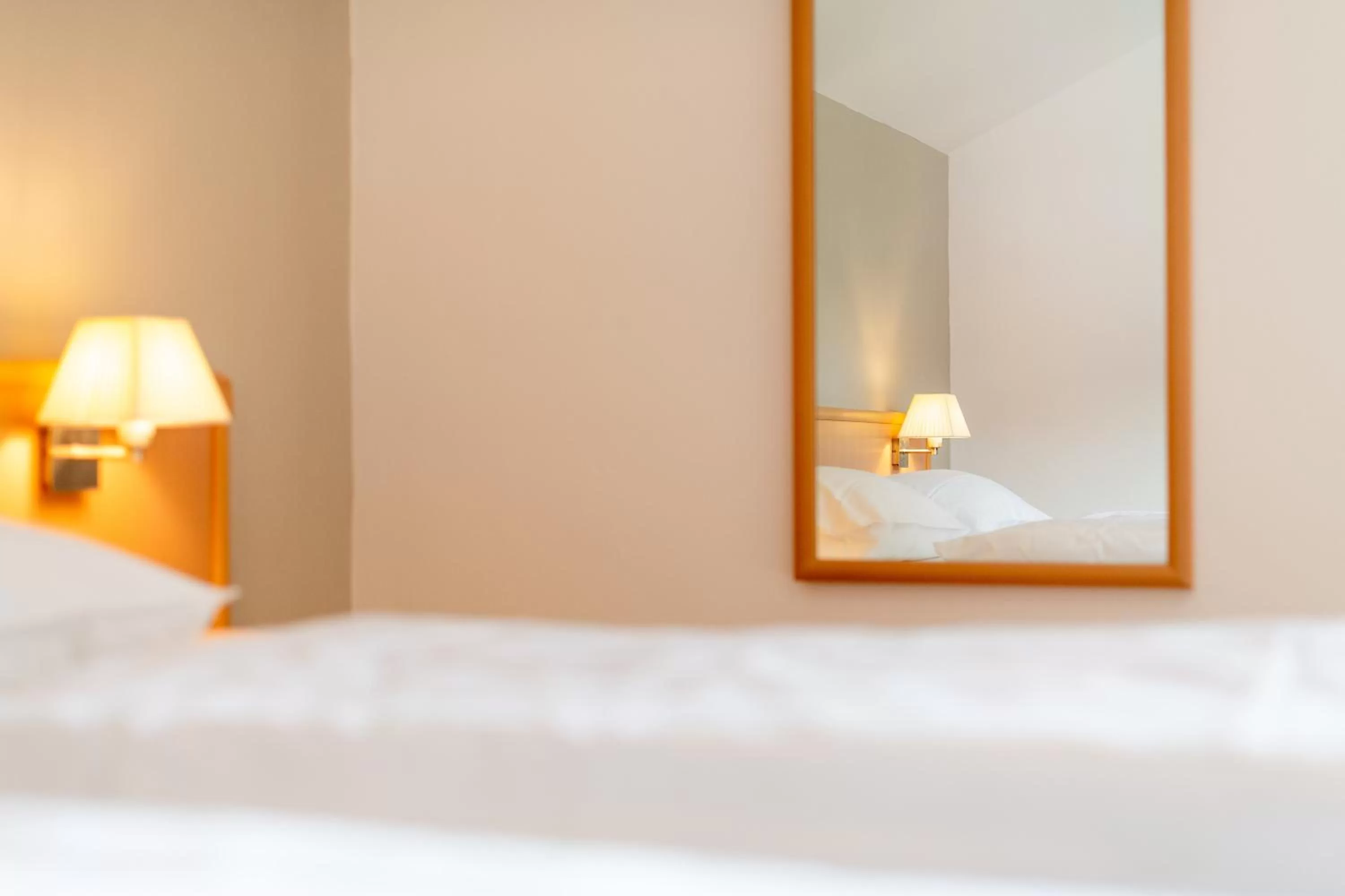 Decorative detail, Bed in Garni Hotel Ritterhof