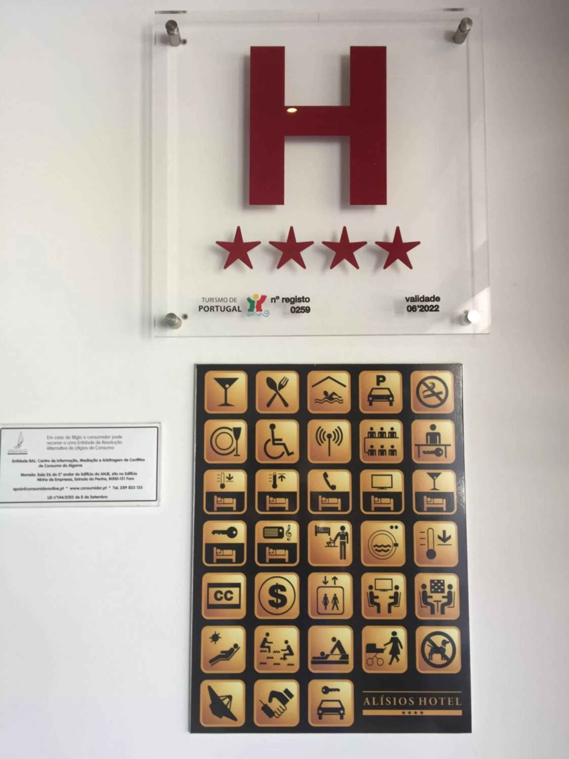 Property logo or sign in Alisios