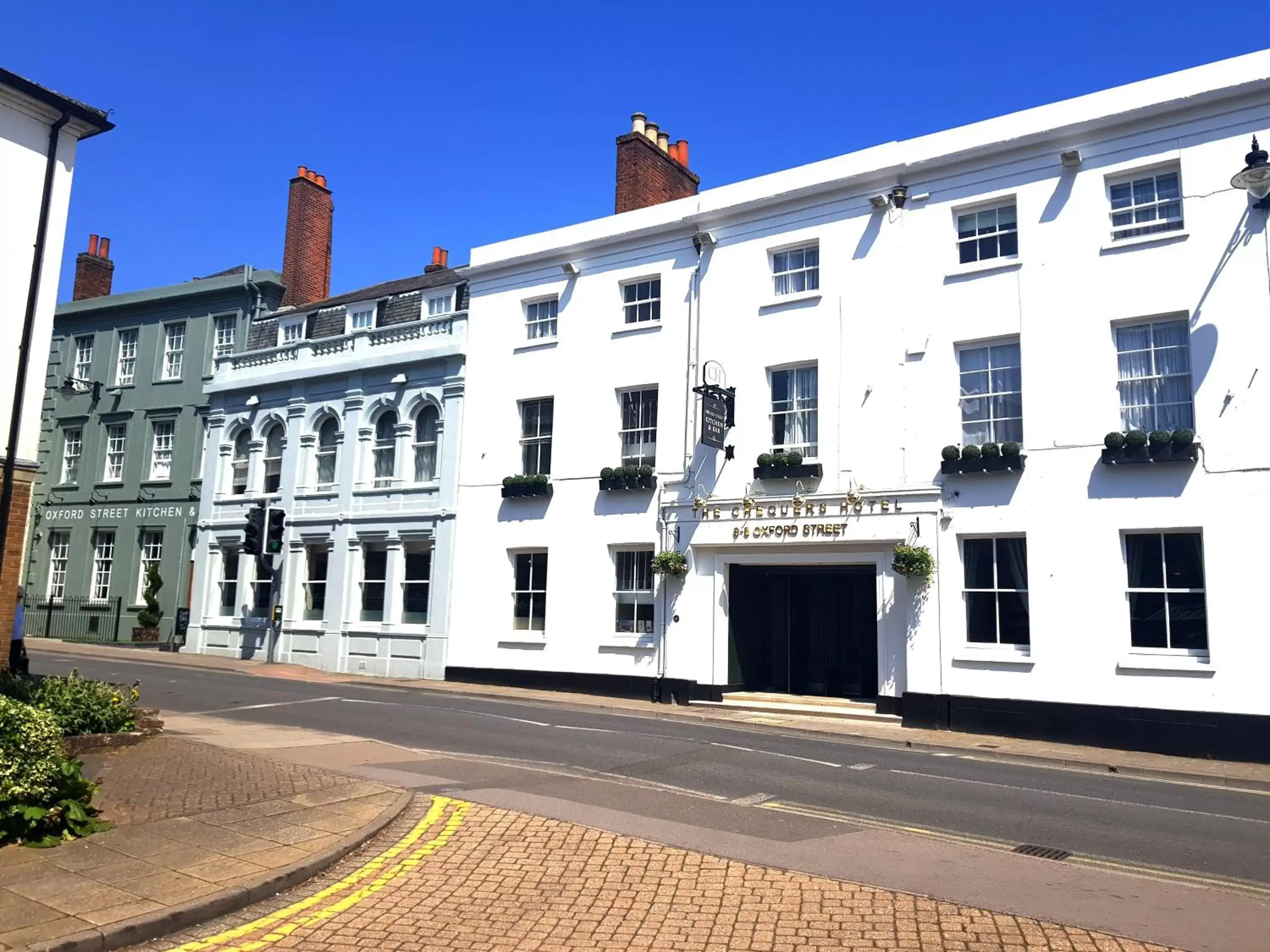 Property Building in The Chequers Hotel