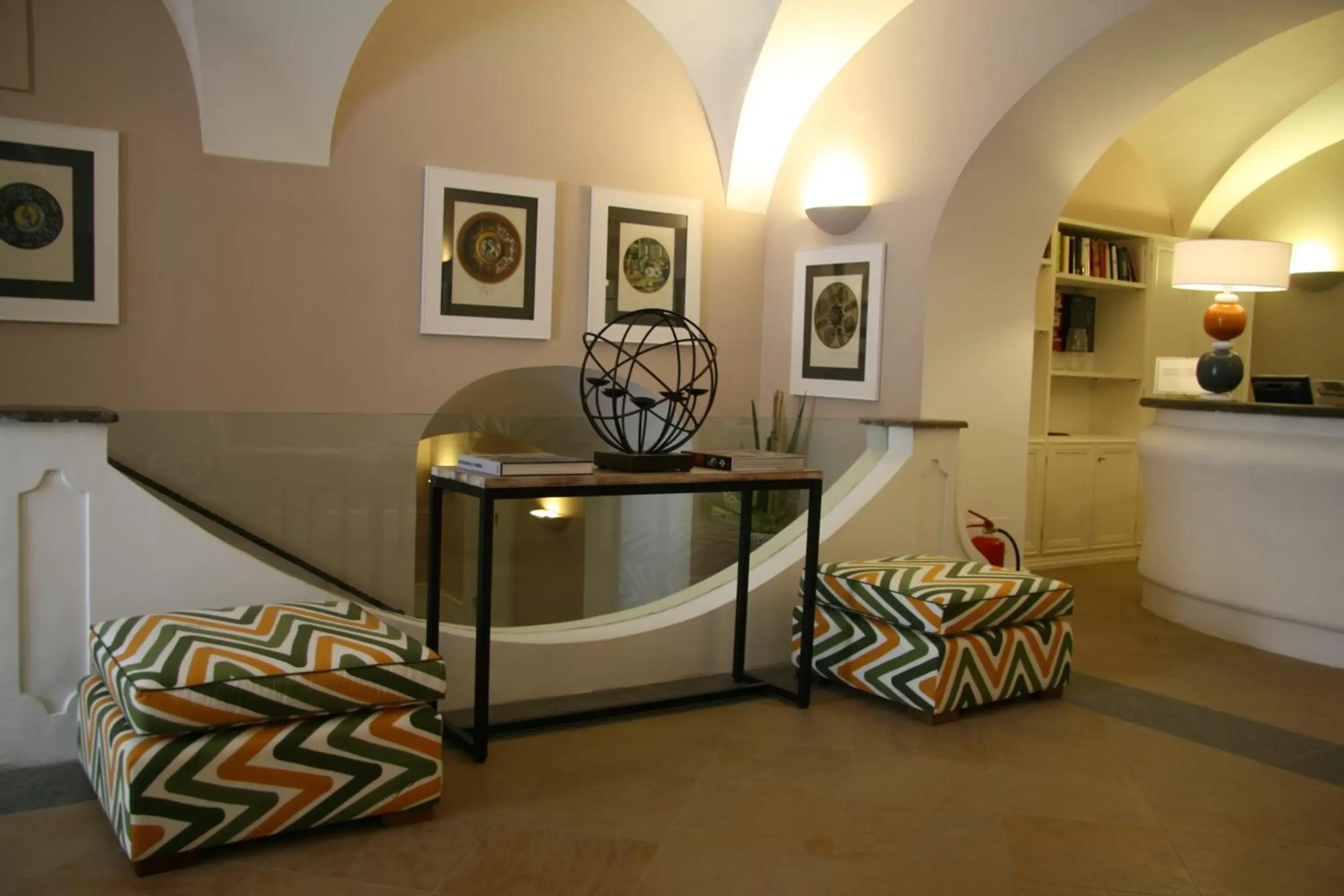 Lobby or reception, Lobby/Reception in Hotel Della Piccola Marina