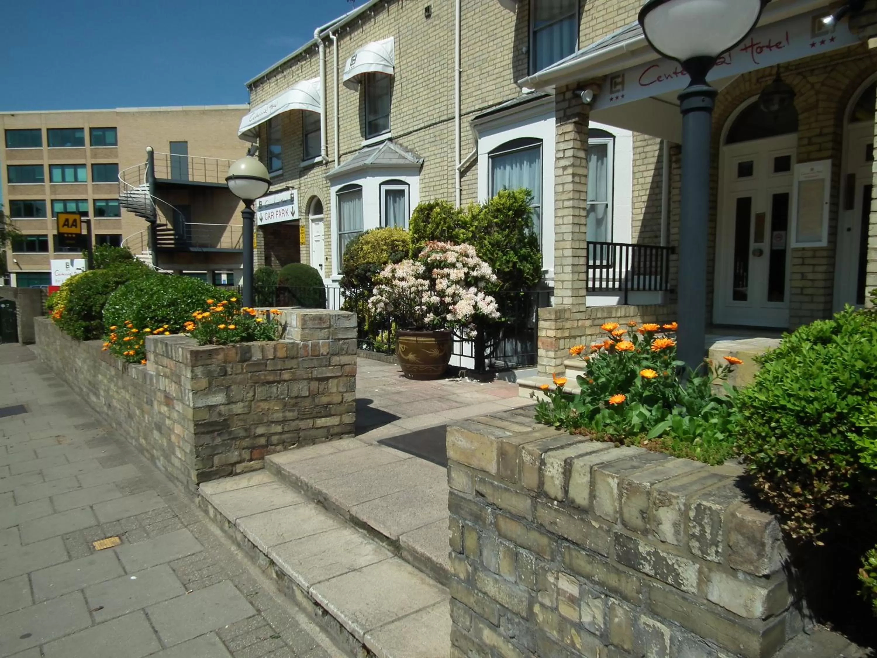 Property building in Centennial Hotel