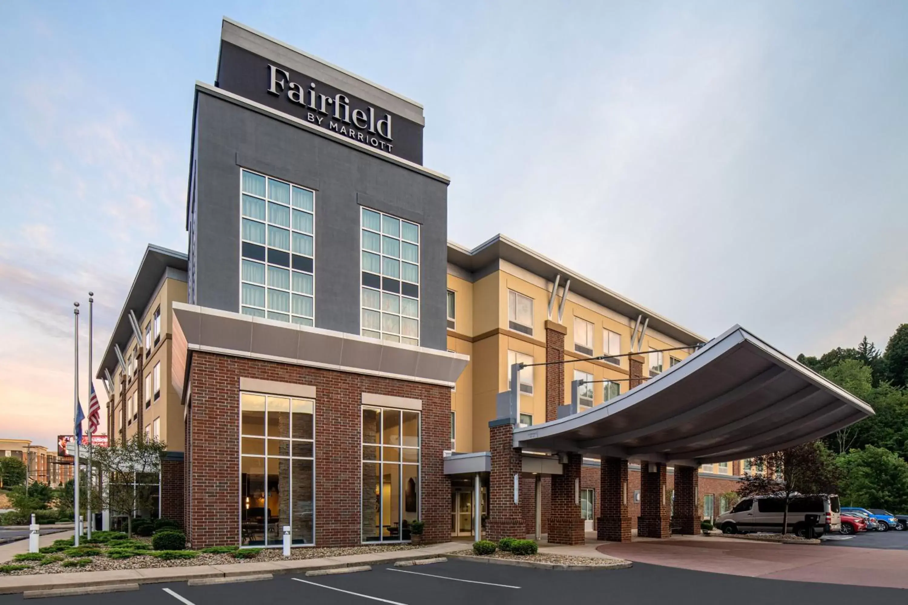 Property Building in Fairfield by Marriott Inn & Suites Washington Casino Area