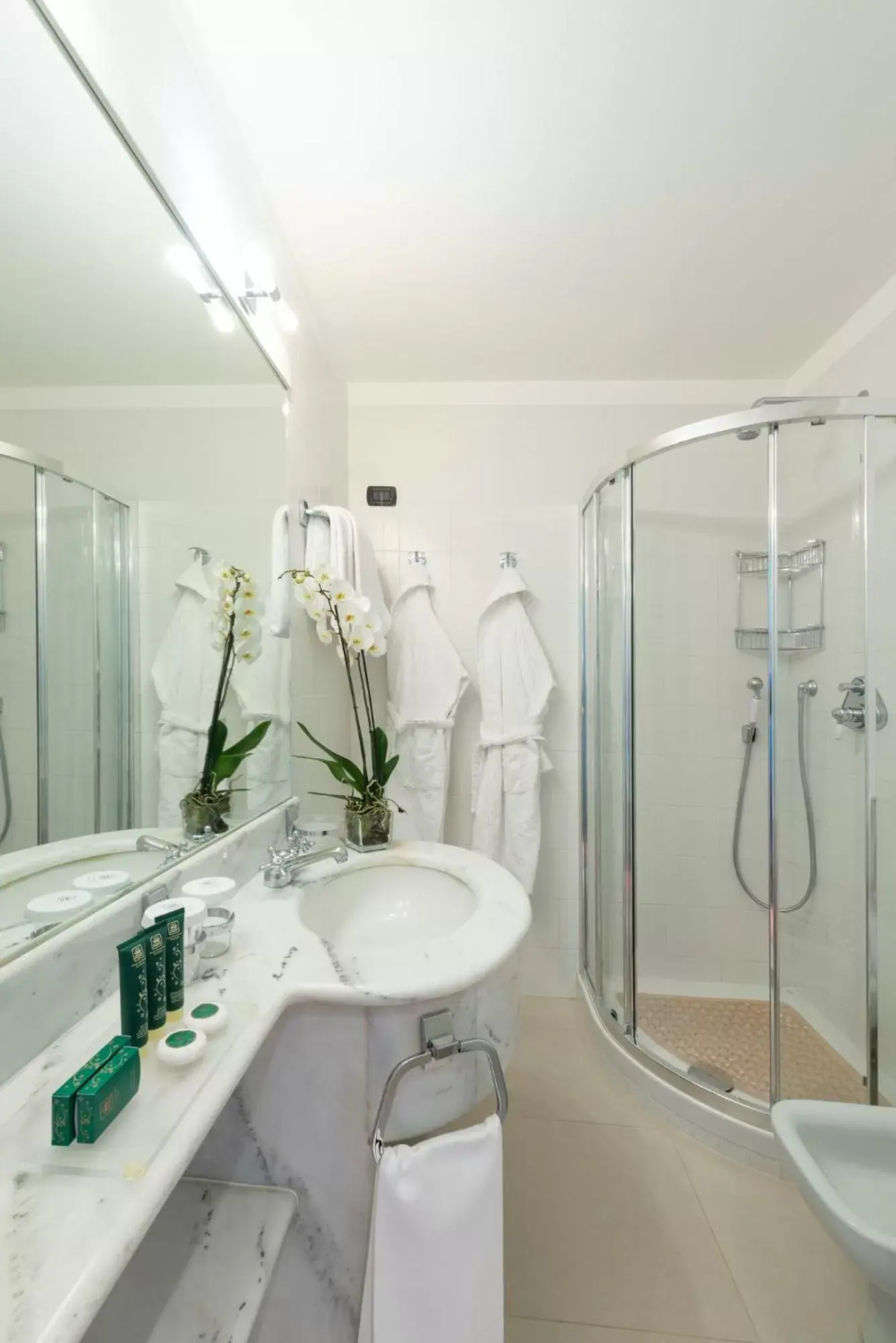 Bathroom in Hotel Barchetta Excelsior