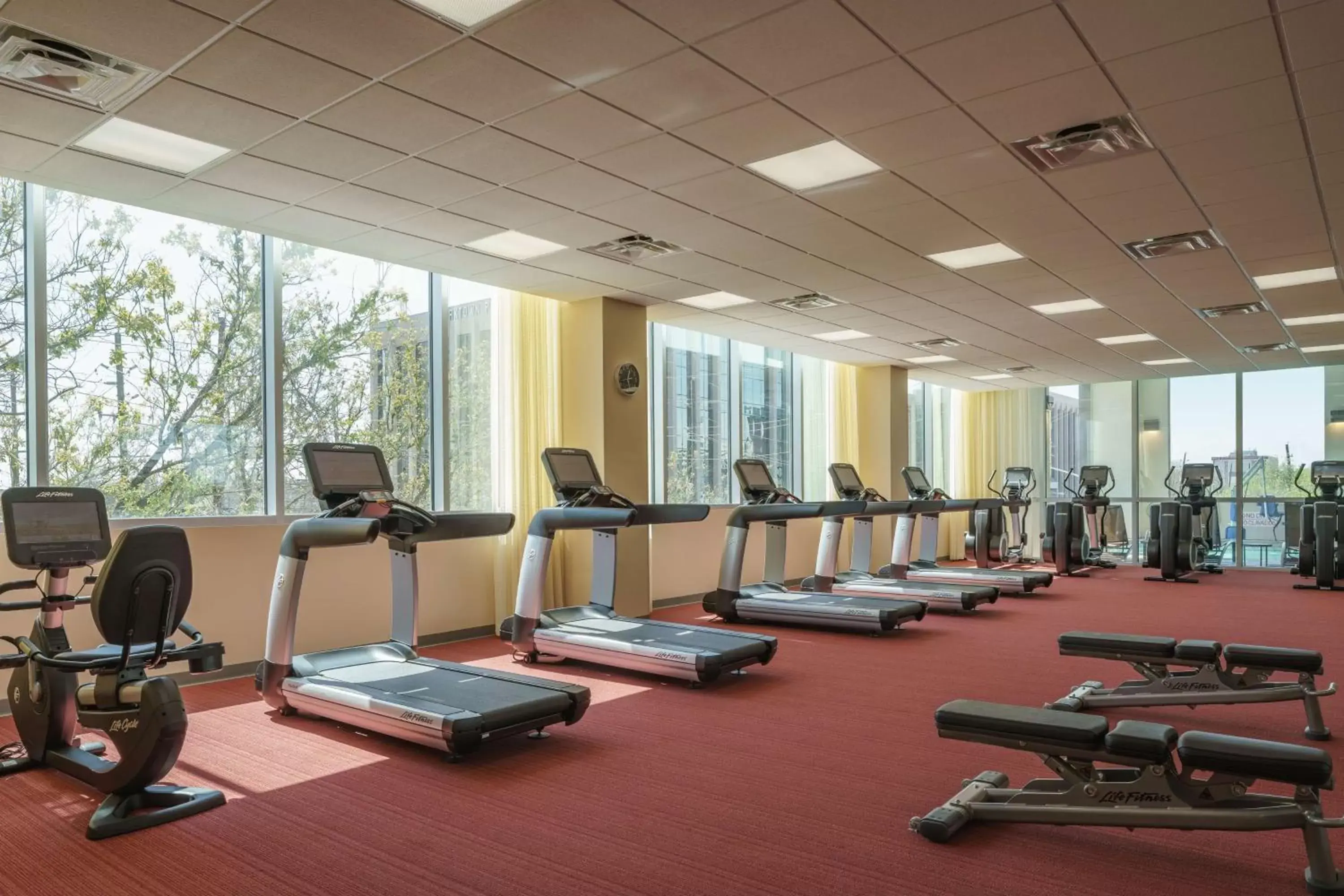 Fitness centre/facilities, Fitness Center/Facilities in Hyatt Place Houston Galleria