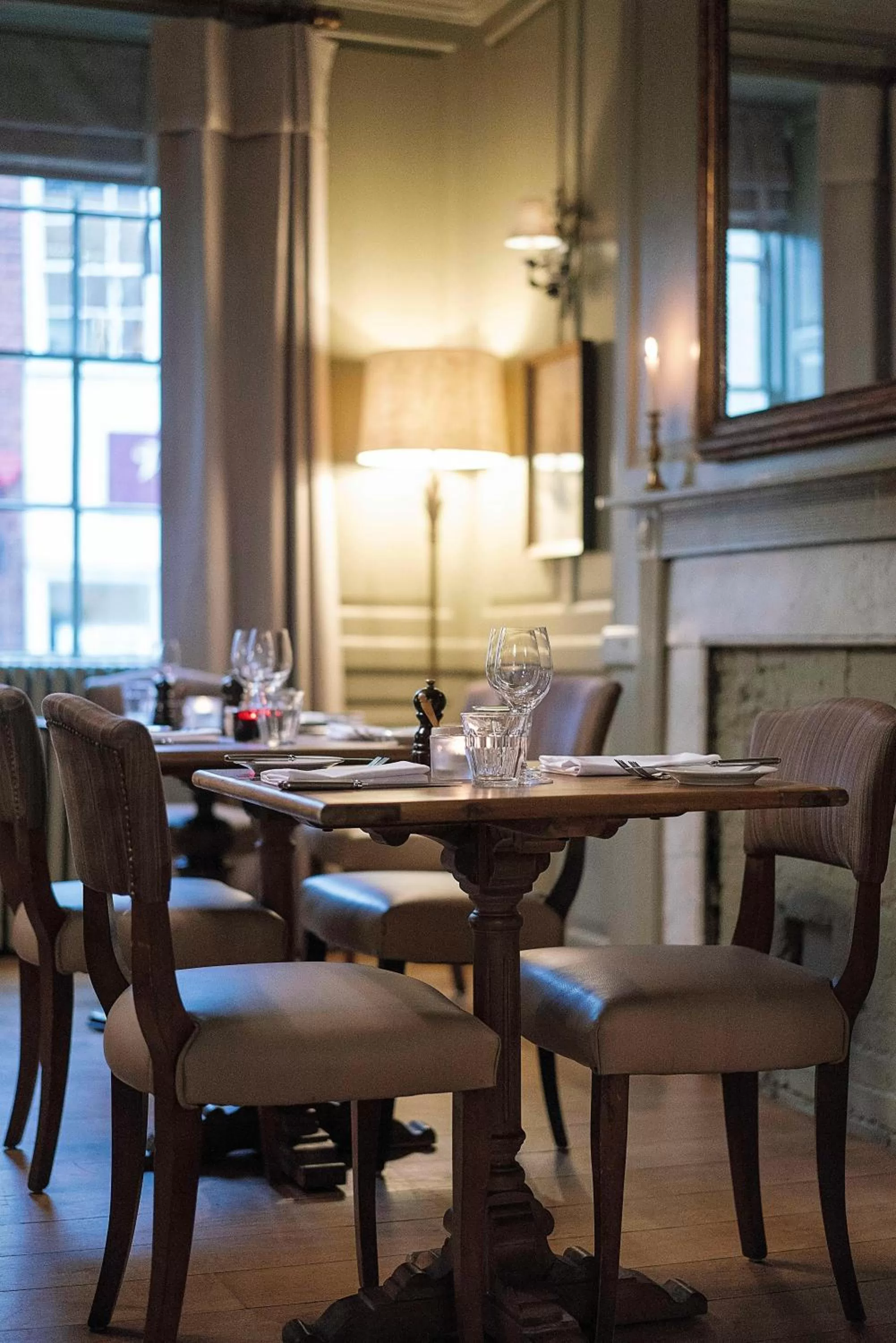 Restaurant/places to eat in Hotel du Vin Winchester