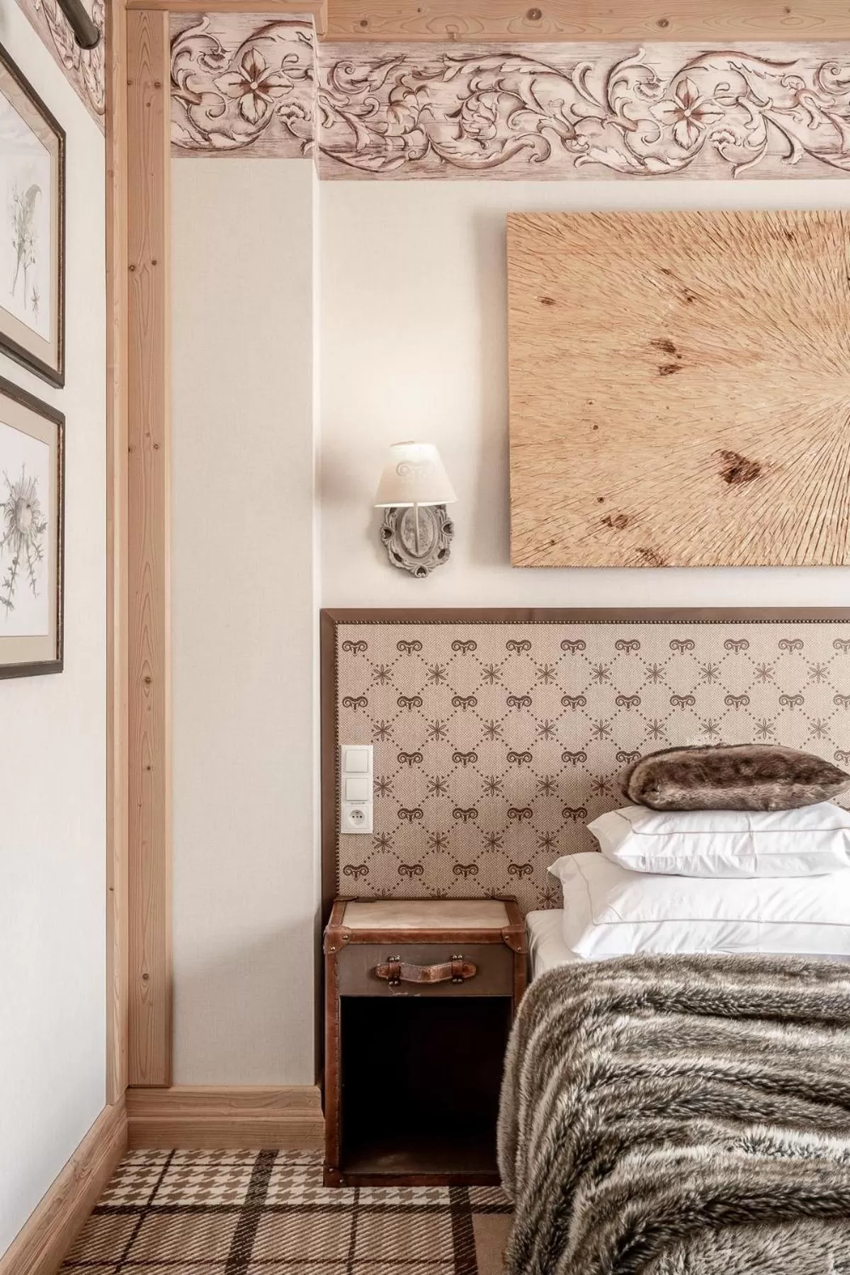 Bed in Aries Hotel & SPA Wisła