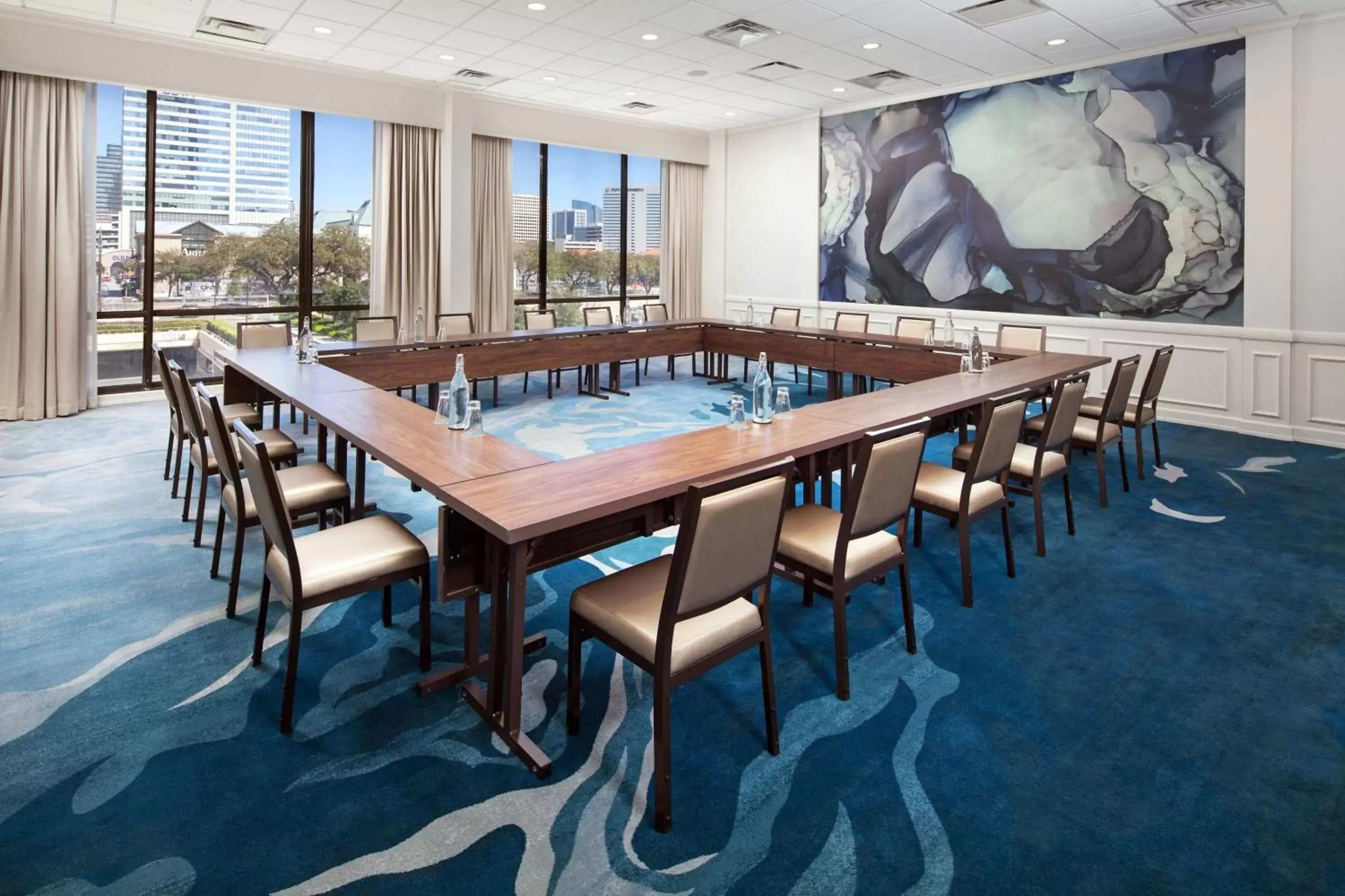 Meeting/conference room in The Westin Oaks Houston at the Galleria