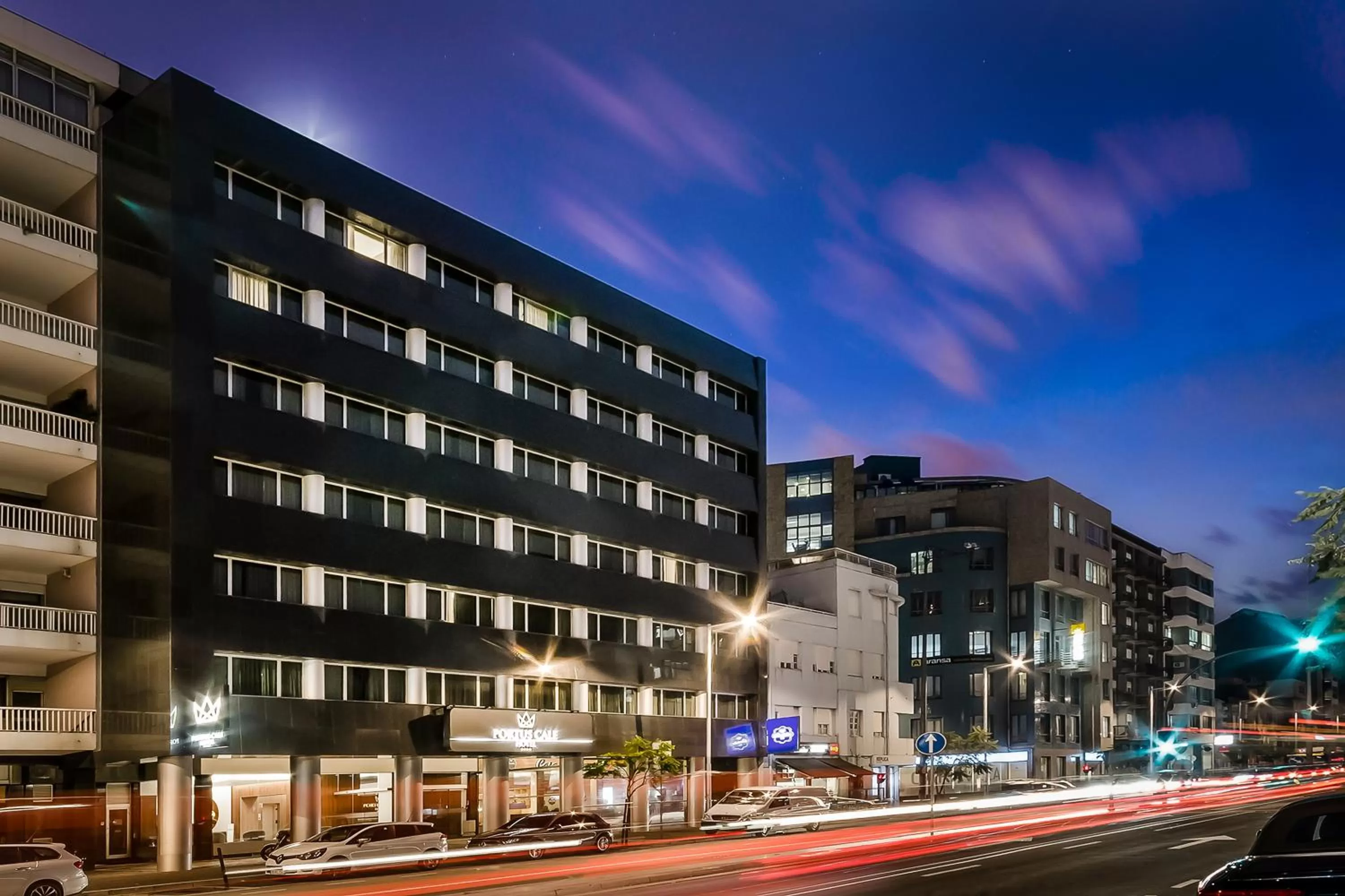 Property building in Portus Cale Hotel