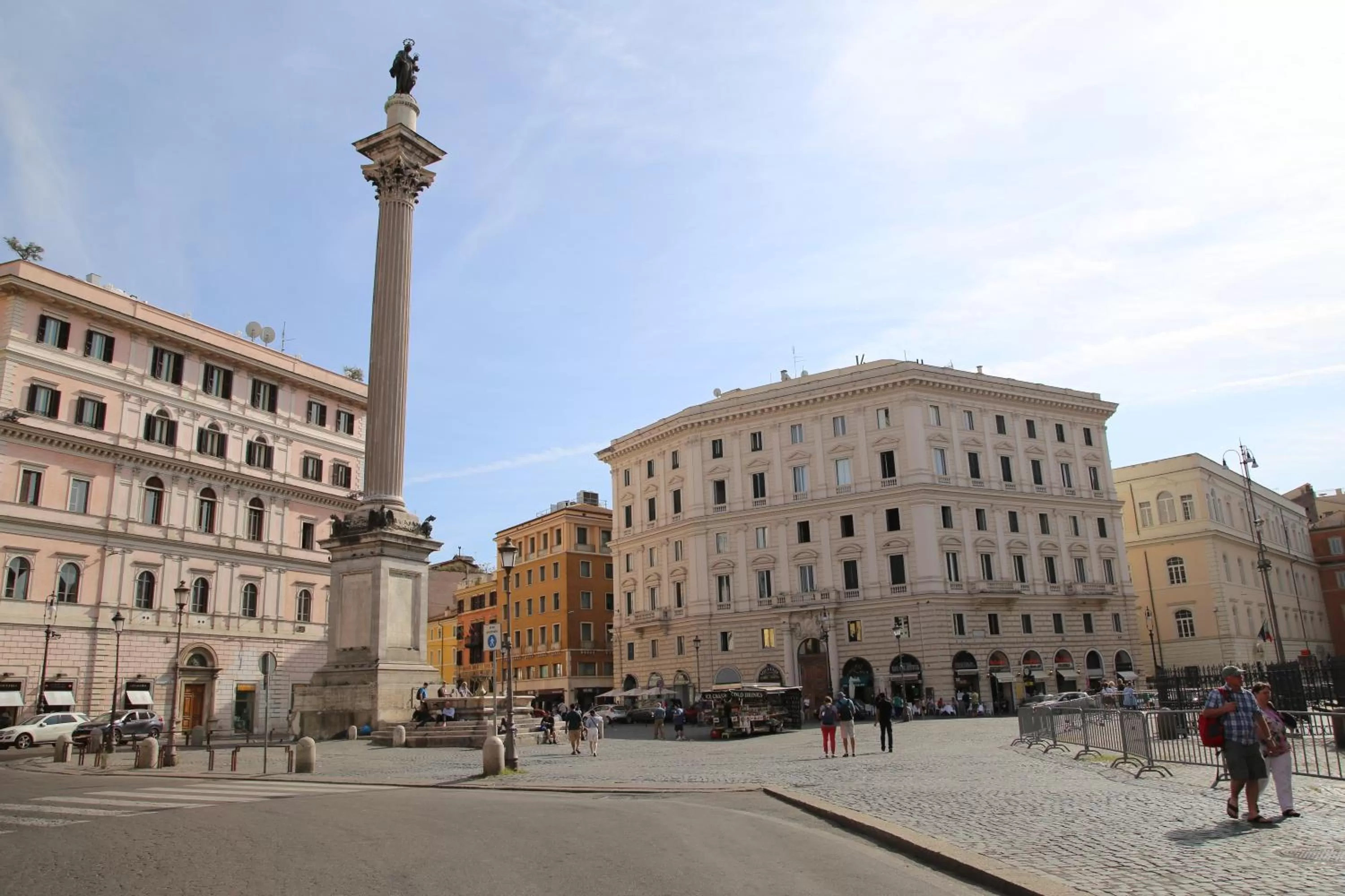 Property building in Biancorèroma B&B