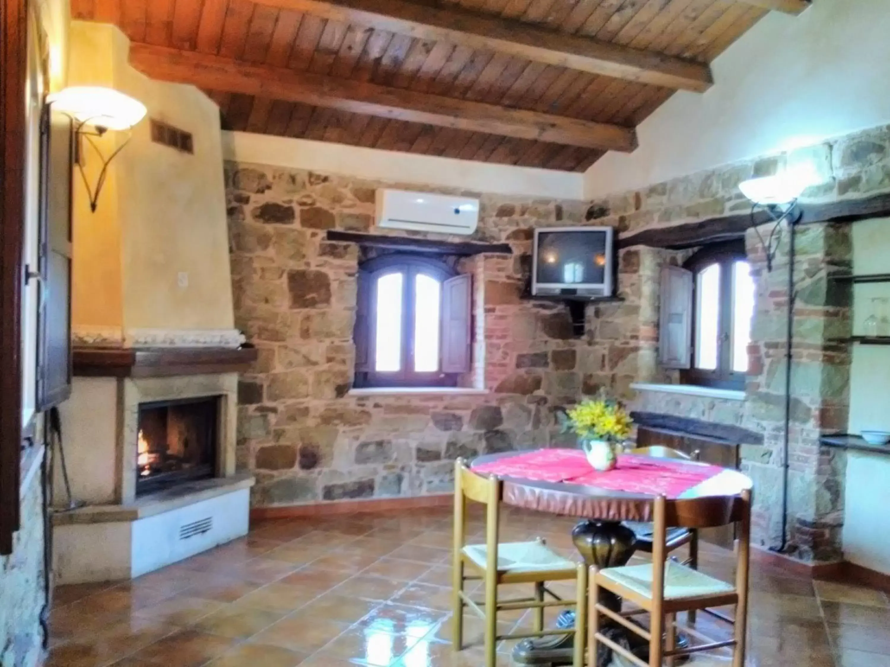 Living room, Dining Area in Villaggio dei Balocchi