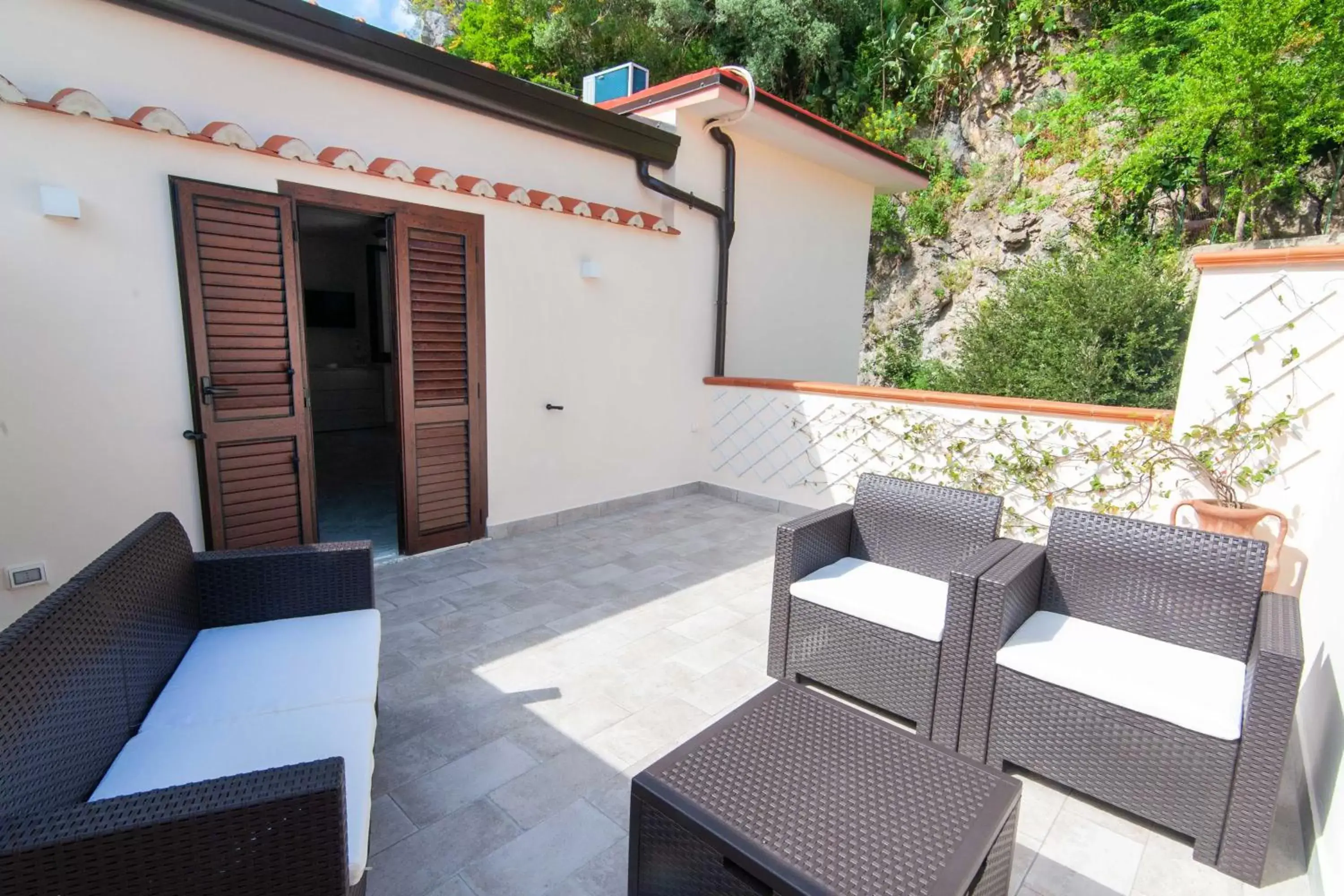 Balcony/Terrace in B&B Domus San Pietro