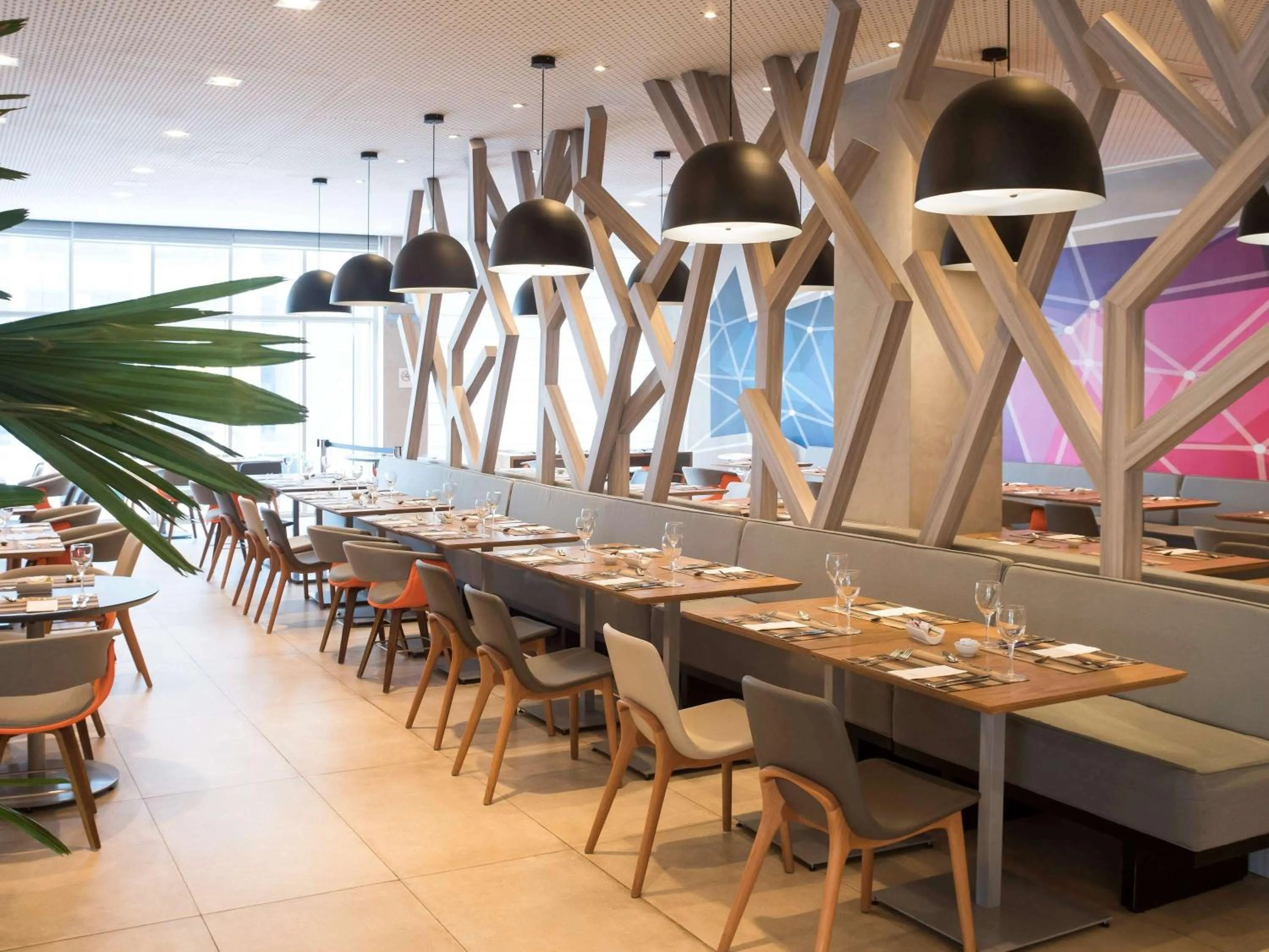 Restaurant/places to eat in Novotel RJ Porto Atlantico
