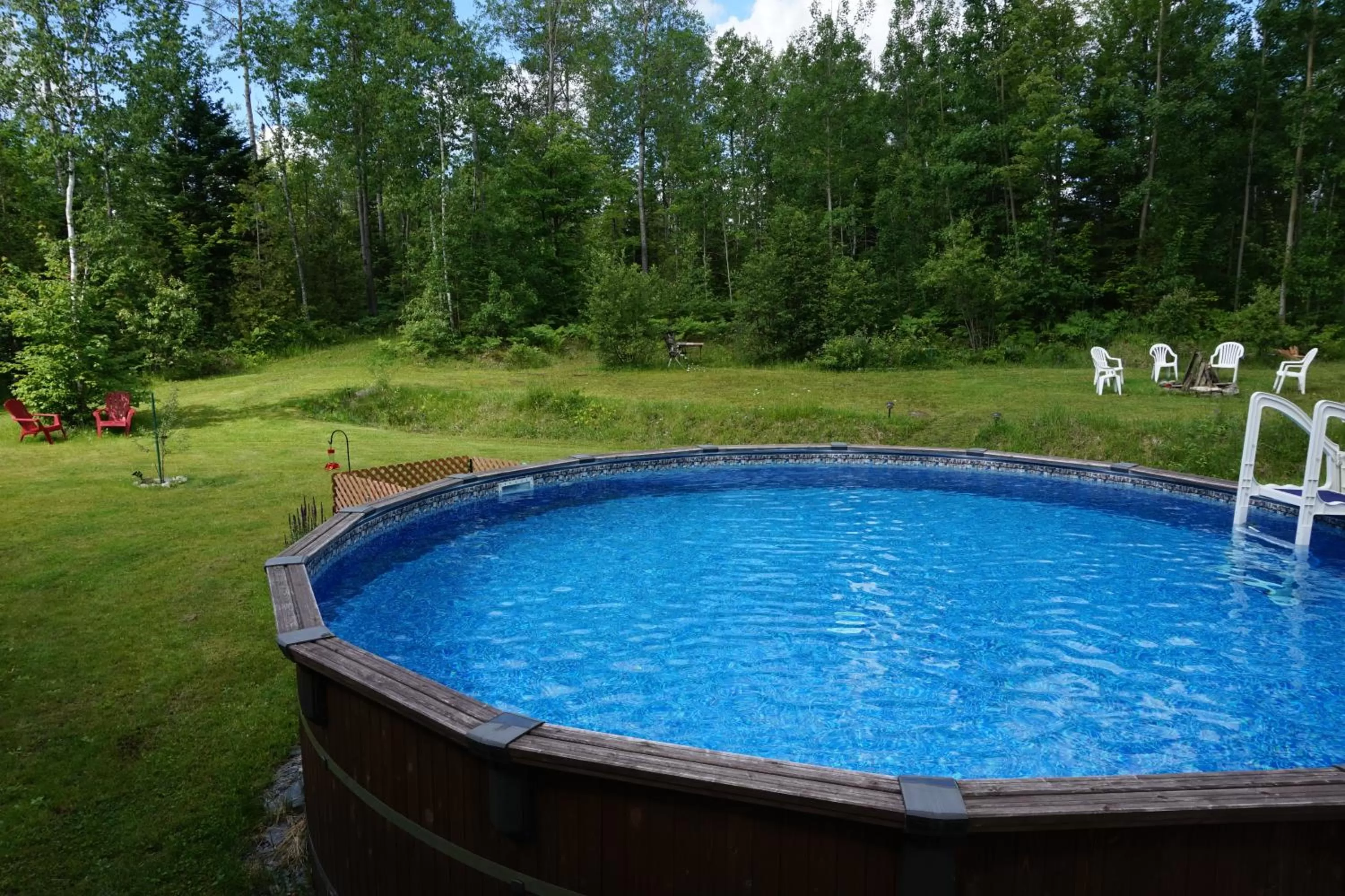 Day, Swimming Pool in Gite L'Antre d'Eux